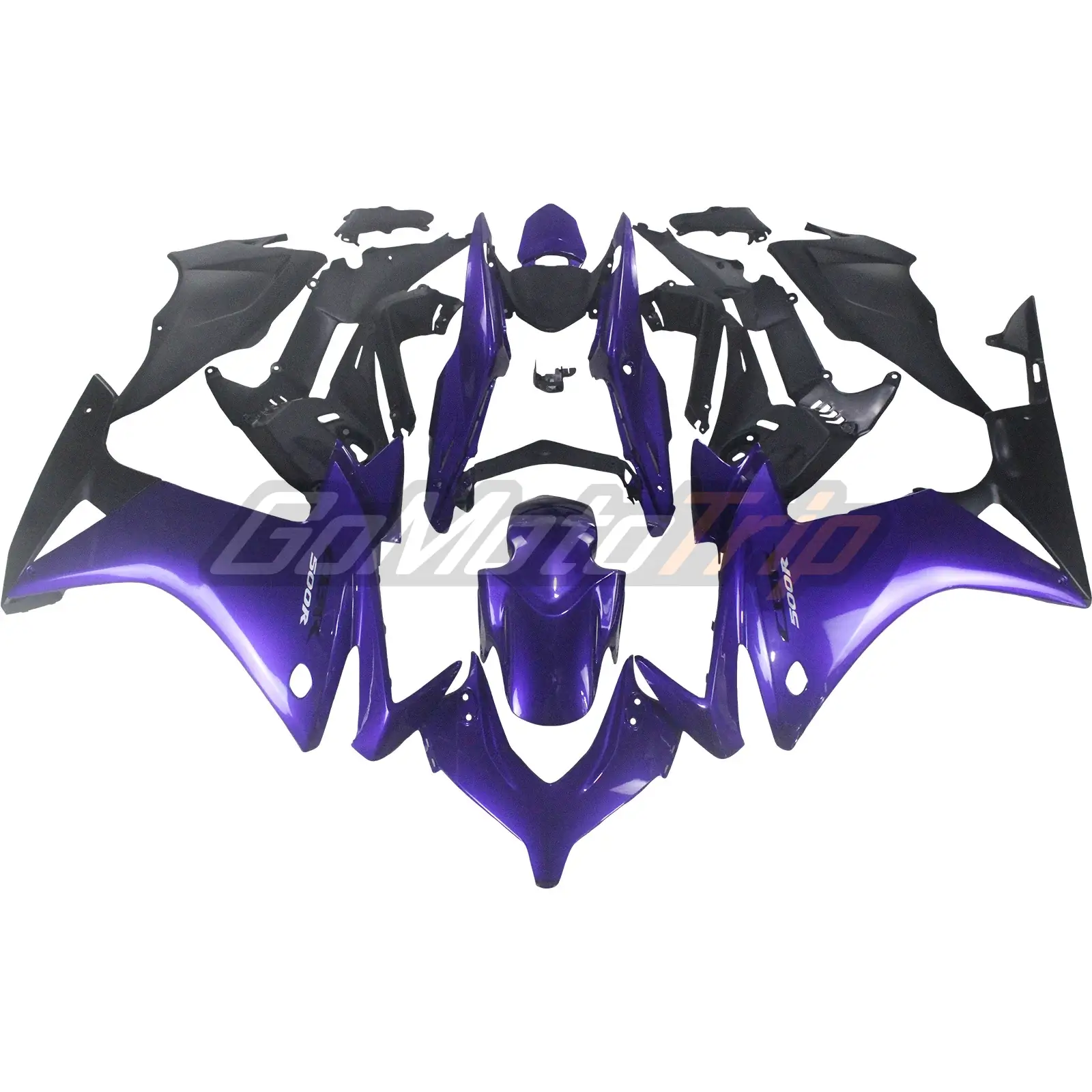 2013-2015 Honda CBR500R Purple Fairing 1