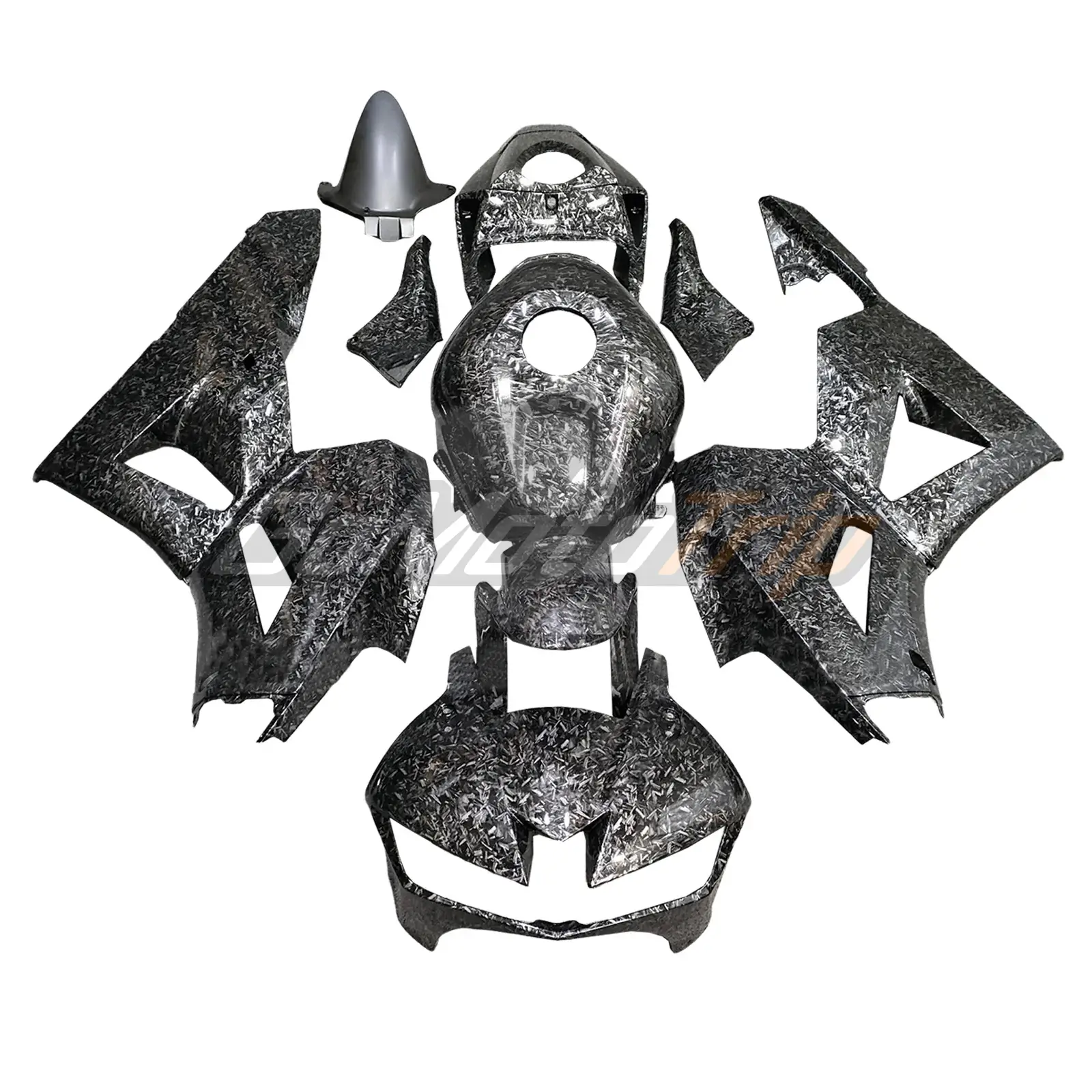 2013-2020 Honda CBR600RR Forged Carbon Looking Fairing