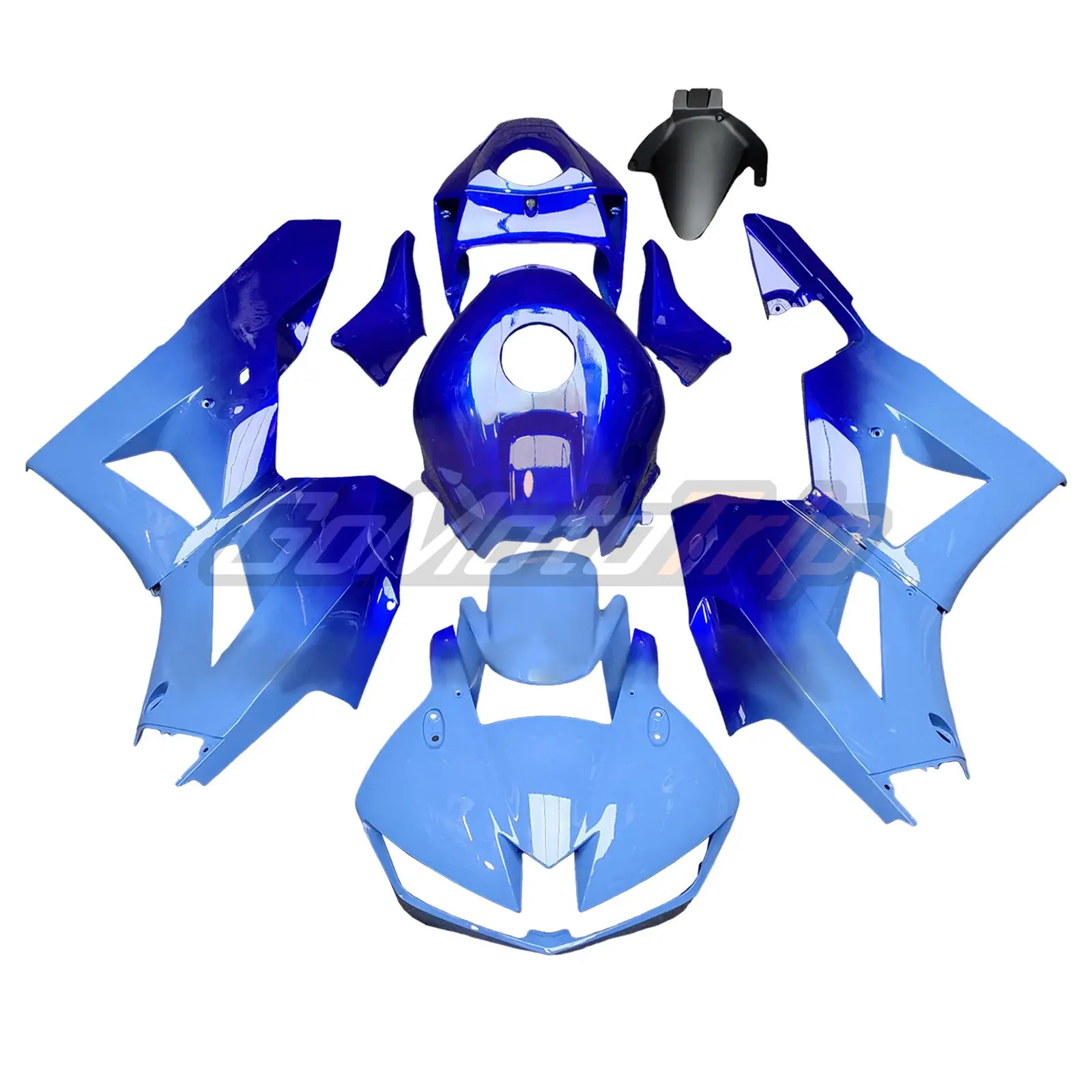 2013-2020 Honda CBR600RR Gradient Blue Fairing