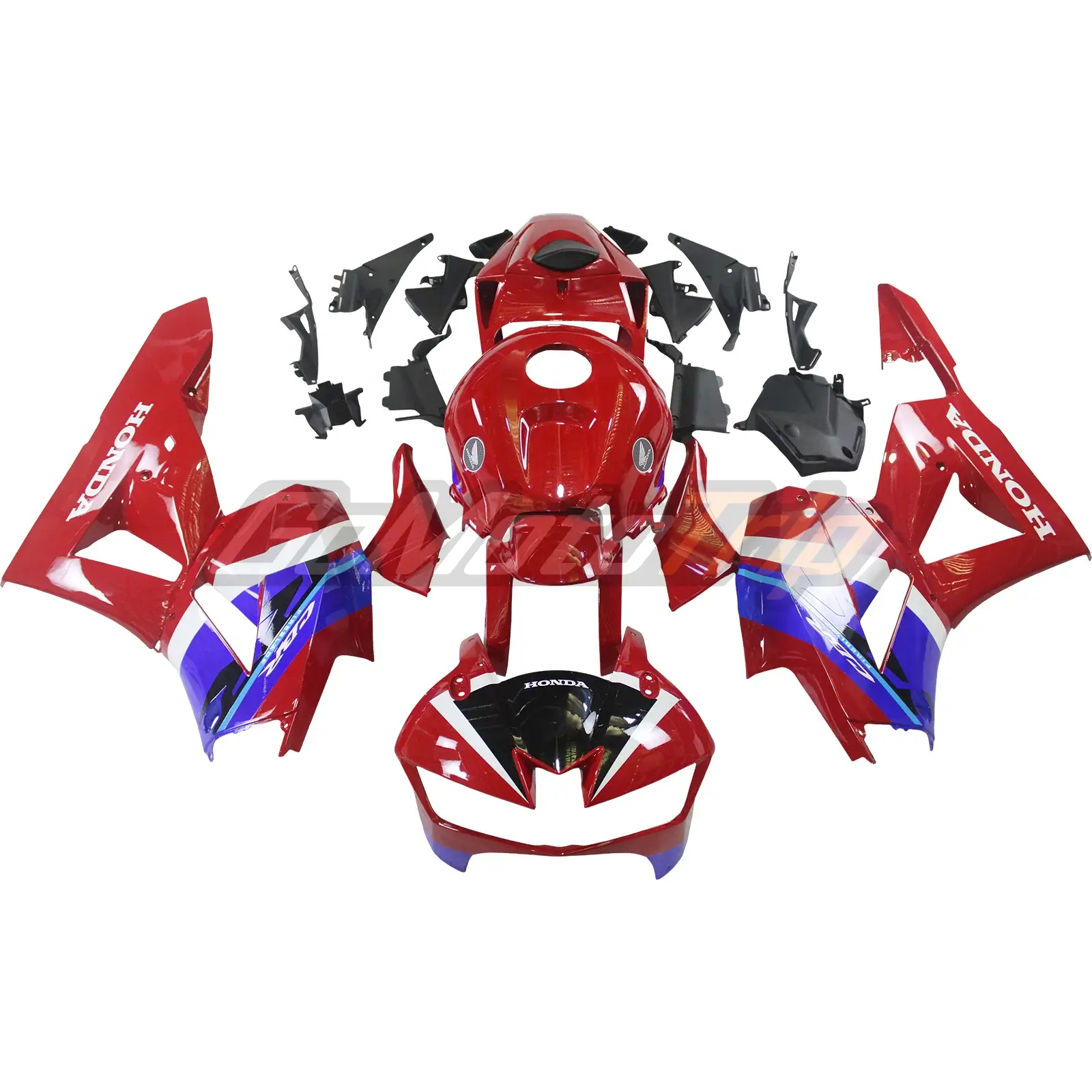 2013-2020 Honda CBR600RR HRC Fairing3 1