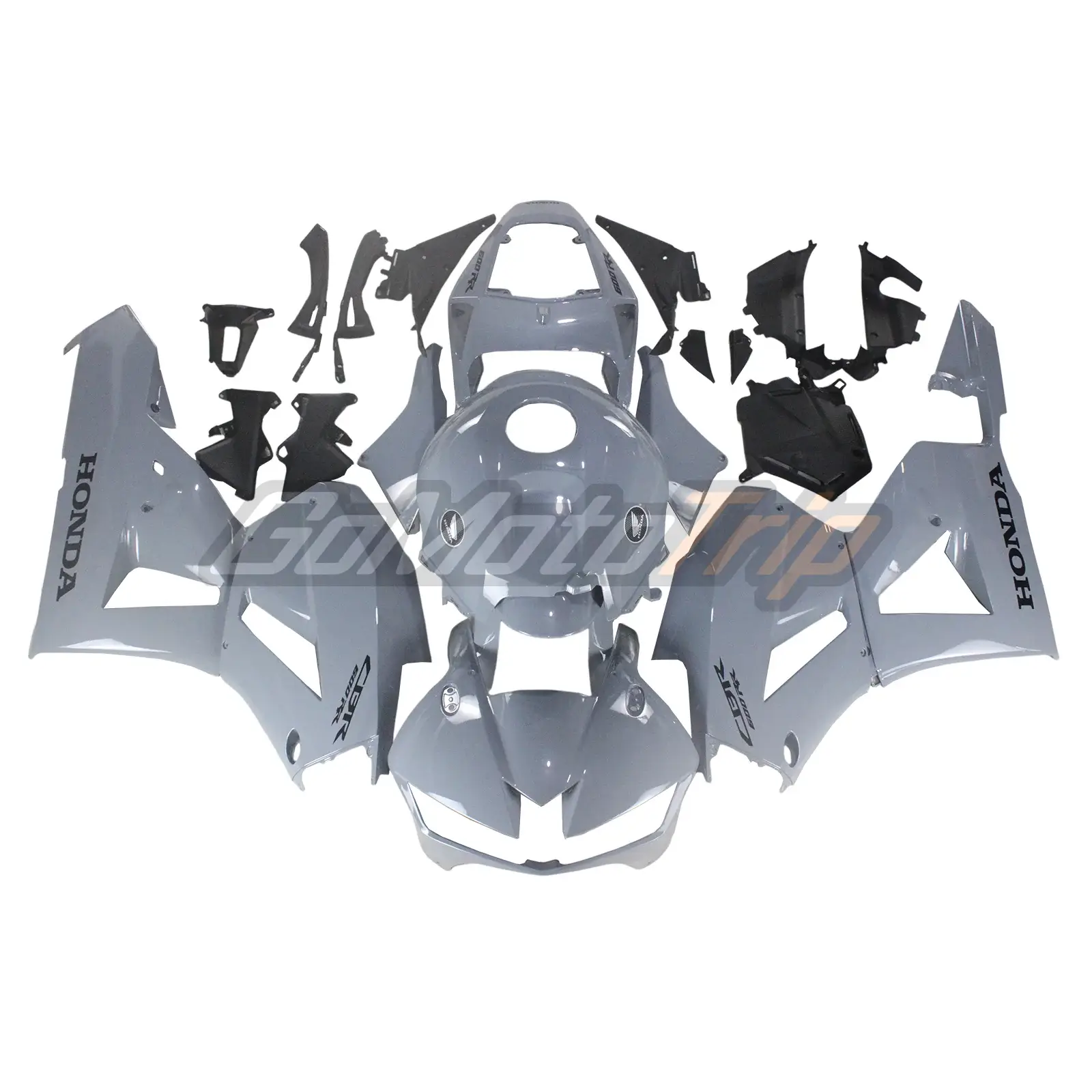 2013-2020 Honda CBR600RR Nardo Gray Fairing 1
