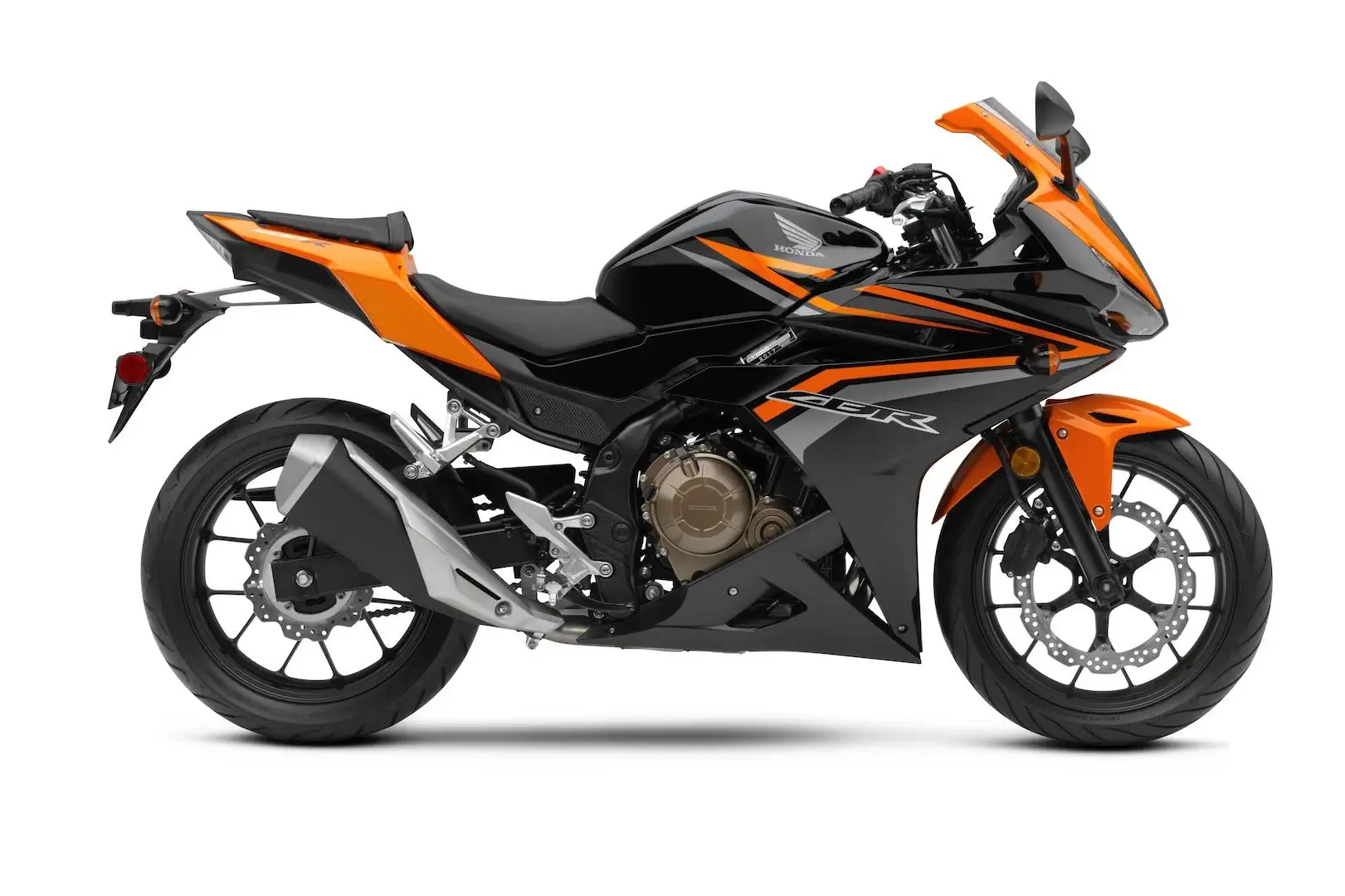 2016-2018 Honda CBR500R Black Orange