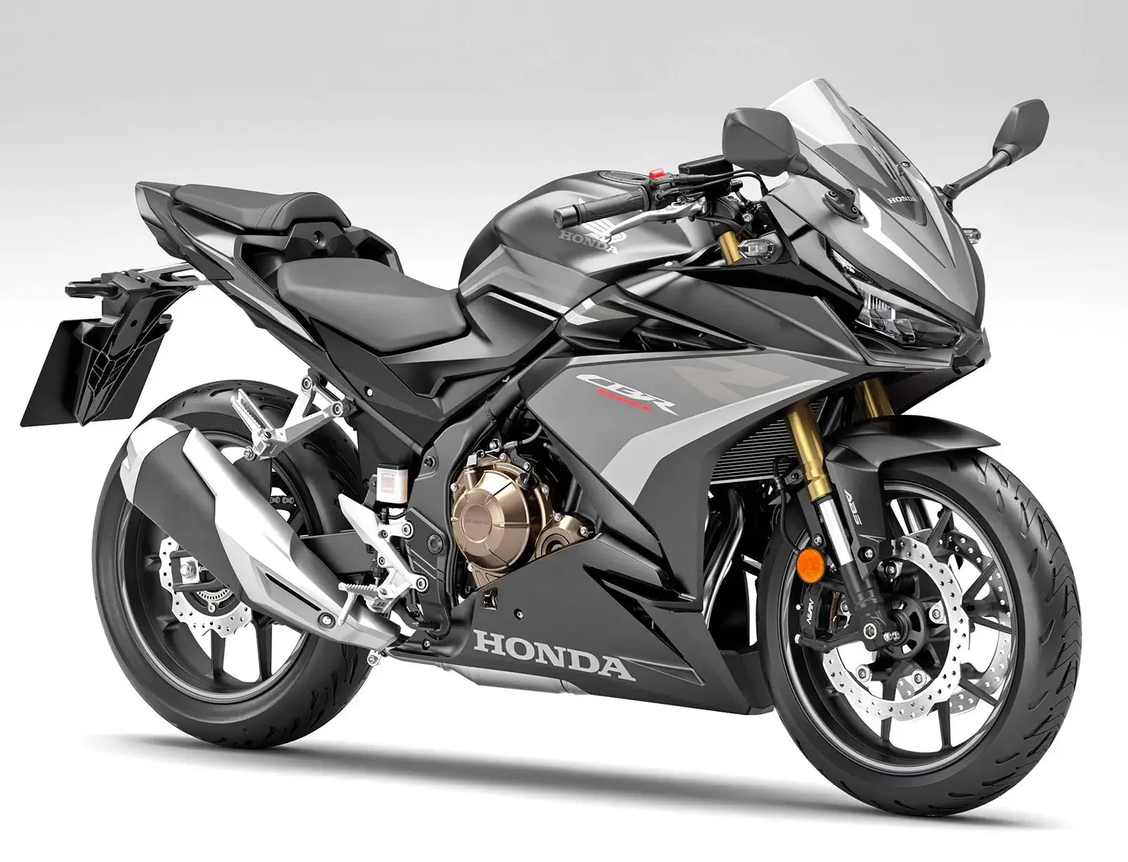 2019-2023 Honda CBR500R Black Gray Fairing 10