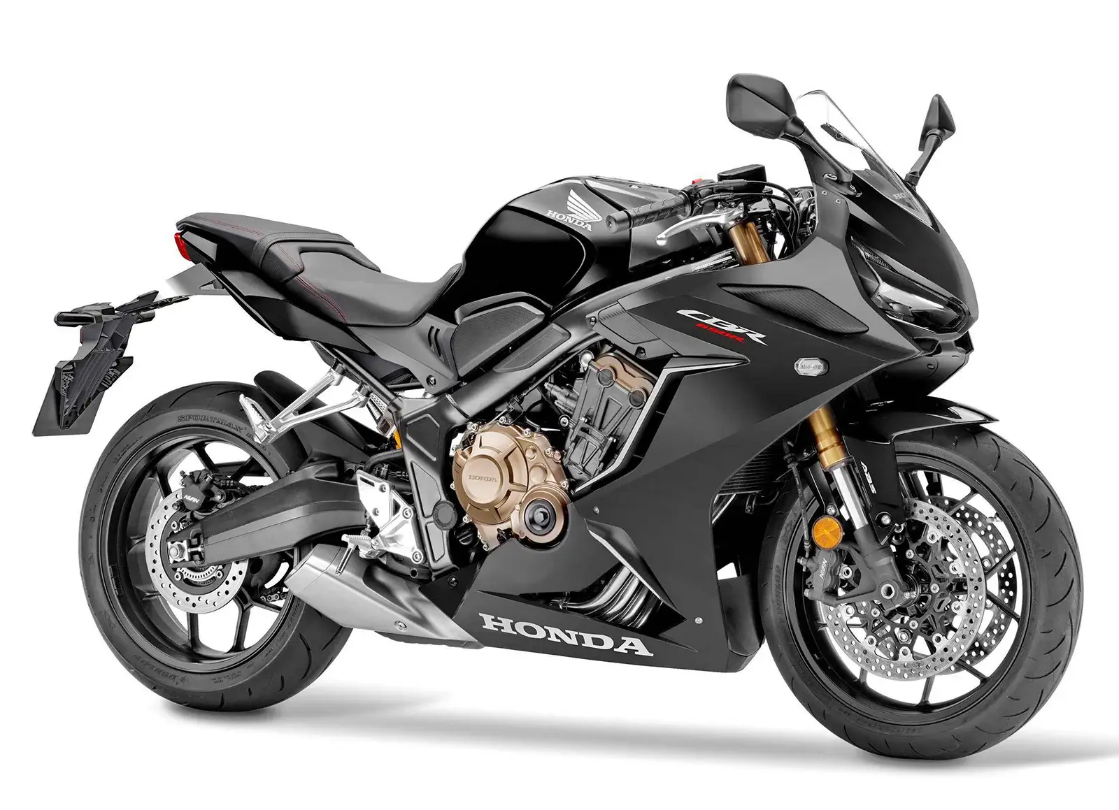 2019-2023 Honda CBR650R Black Fairing2 9