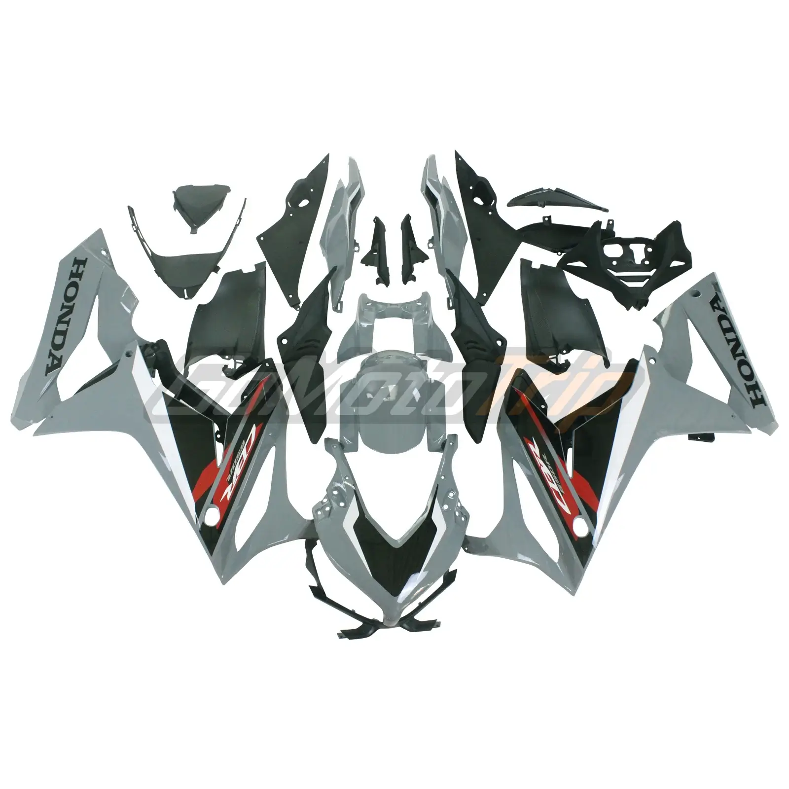 2019-2023 Honda CBR650R Gray Fairing 1