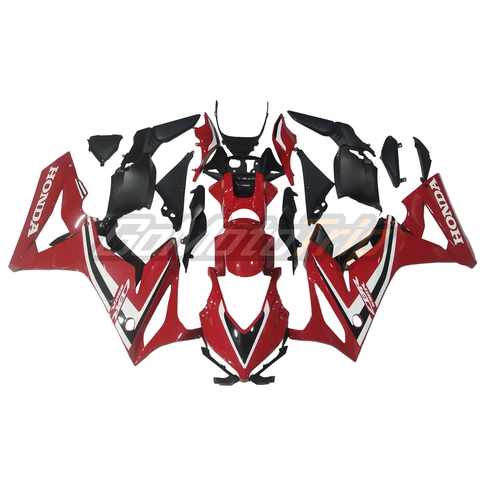 2019-2023 Honda CBR650R Red Fairing 1