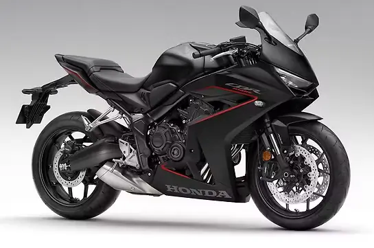 2024-2025 Honda CBR650R Black Edition