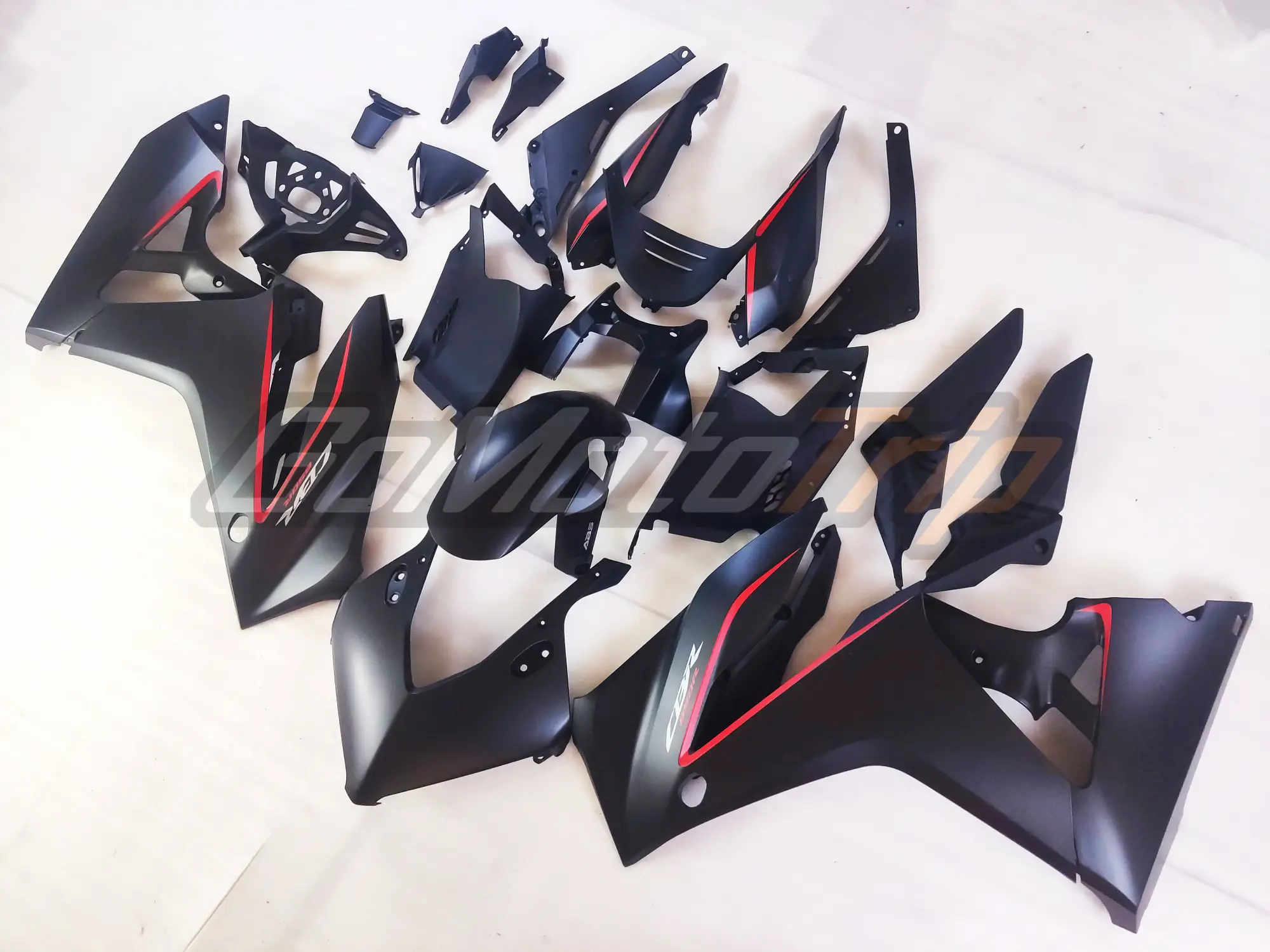 2024-2025 Honda CBR650R Black Fairing 1