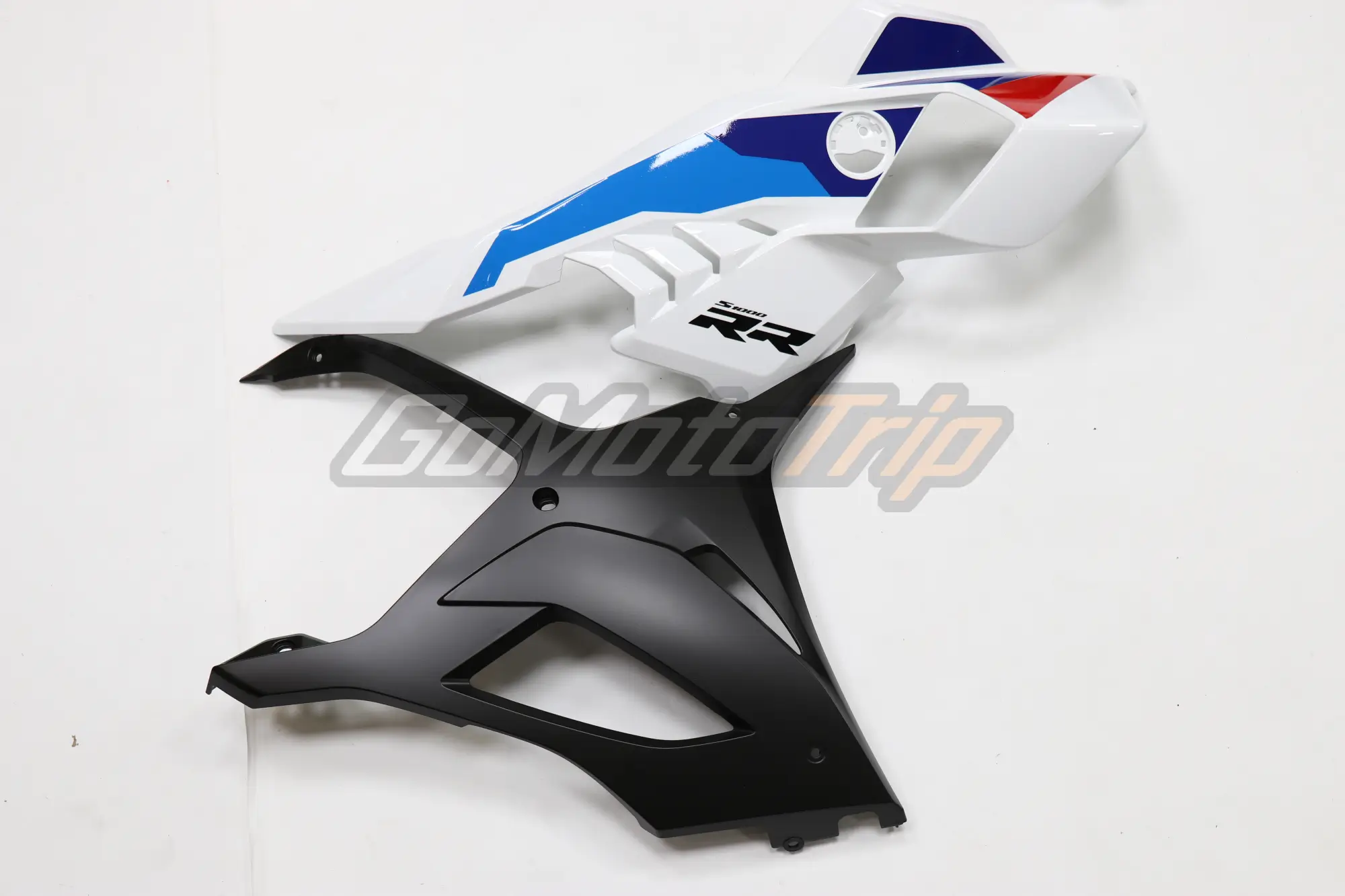 2025 Bmw S1000Rr Light White M Style Fairing Kit 10 - Gomototrip 2025 BMW S1000RR Light White M Style Fairing Kit 10