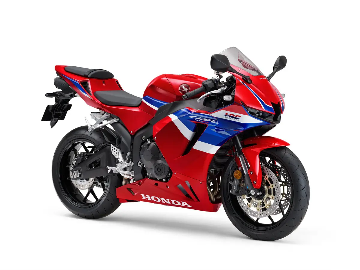 2025 Honda CBR600RR 2