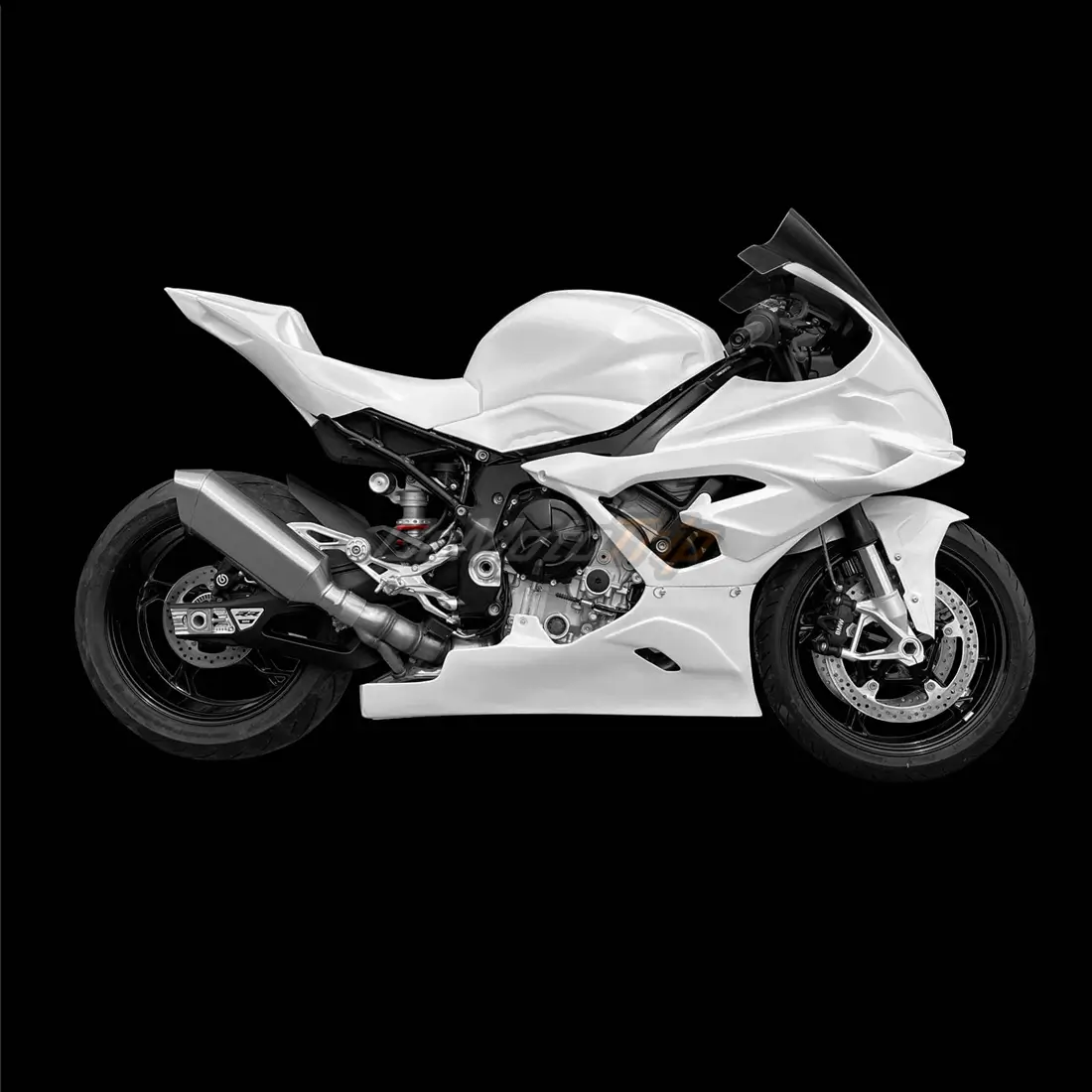 Bmw S1000Rr 2023 2024 Race Bodywork On The Bike 1 - Gomototrip BMW S1000RR 2023-2024 Race Bodywork On The Bike 1