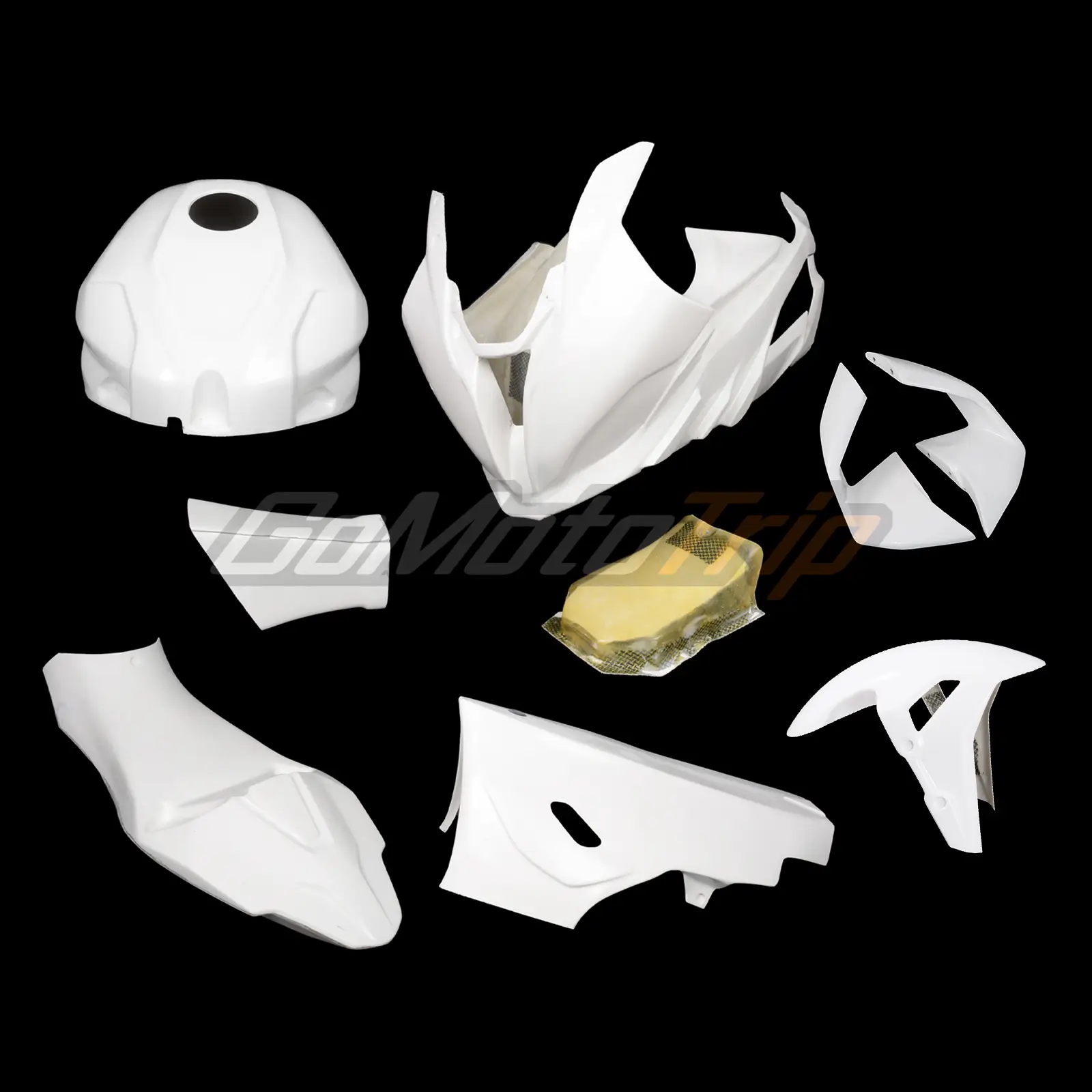 BMW S1000RR 2023-2024 Race Bodywork - Unpainted 1