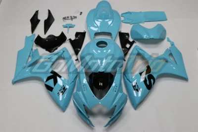 2006-2007 Suzuki K6 Sea Breeze Blue Fairing 1