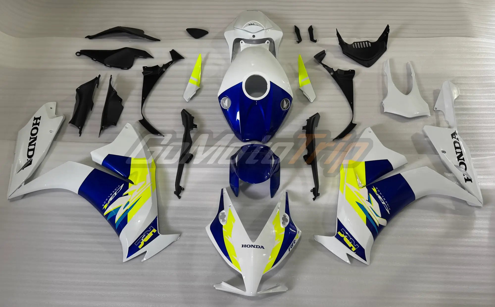 2012-2016 Honda CBR1000RR Fireblade 30th Anniversary Fairing2 1
