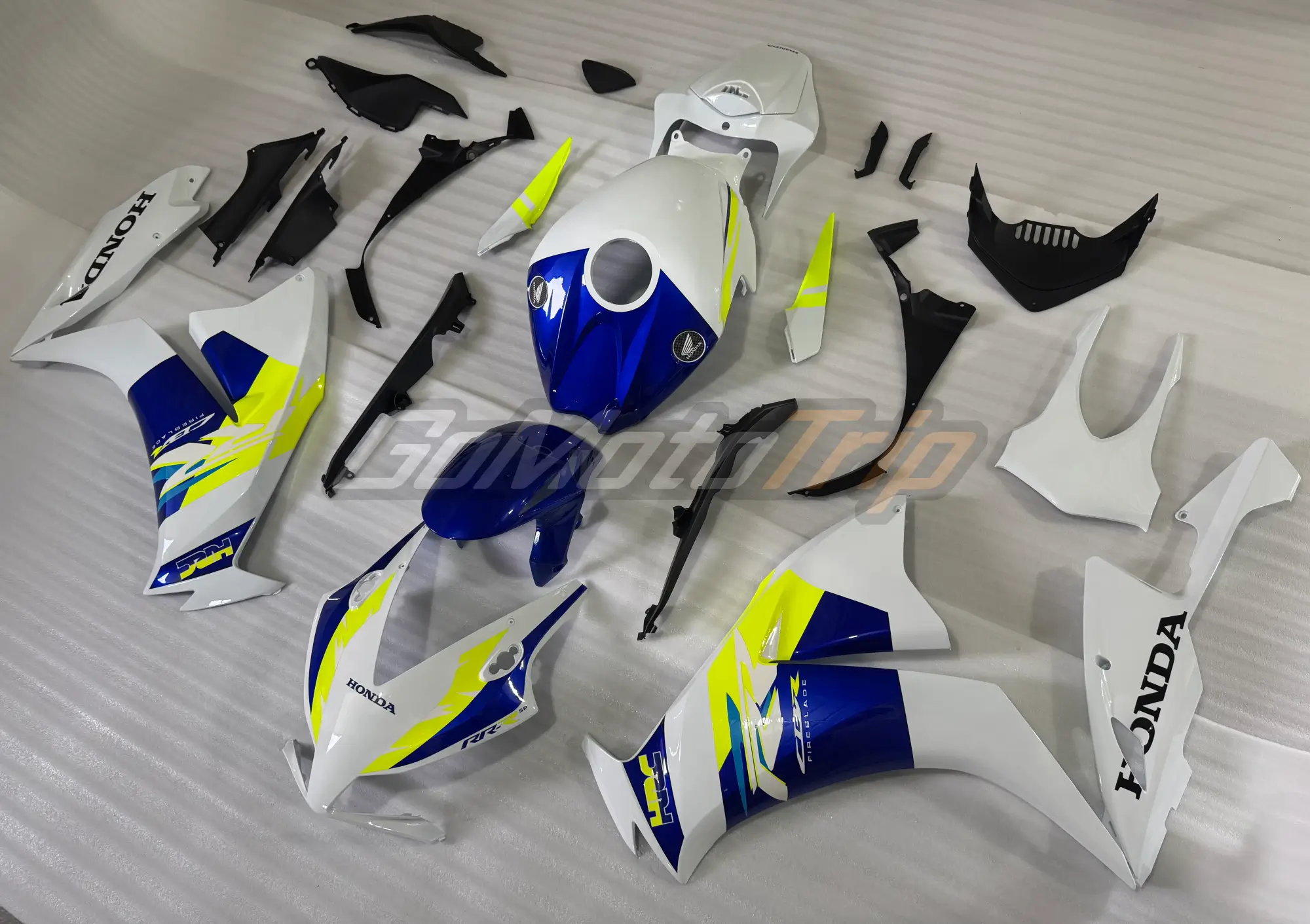 2012 2016 Honda Cbr1000Rr Fireblade 30Th Anniversary Fairing2 2 - Gomototrip 2012-2016 Honda CBR1000RR Fireblade 30th Anniversary Fairing2 2