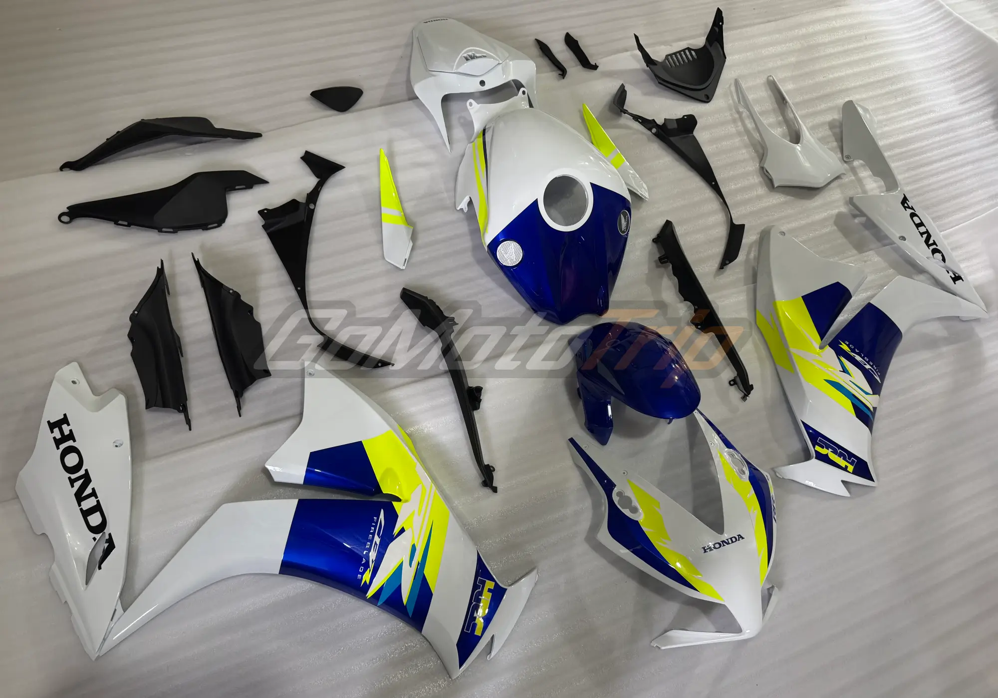2012 2016 Honda Cbr1000Rr Fireblade 30Th Anniversary Fairing2 3 - Gomototrip 2012-2016 Honda CBR1000RR Fireblade 30th Anniversary Fairing2 3