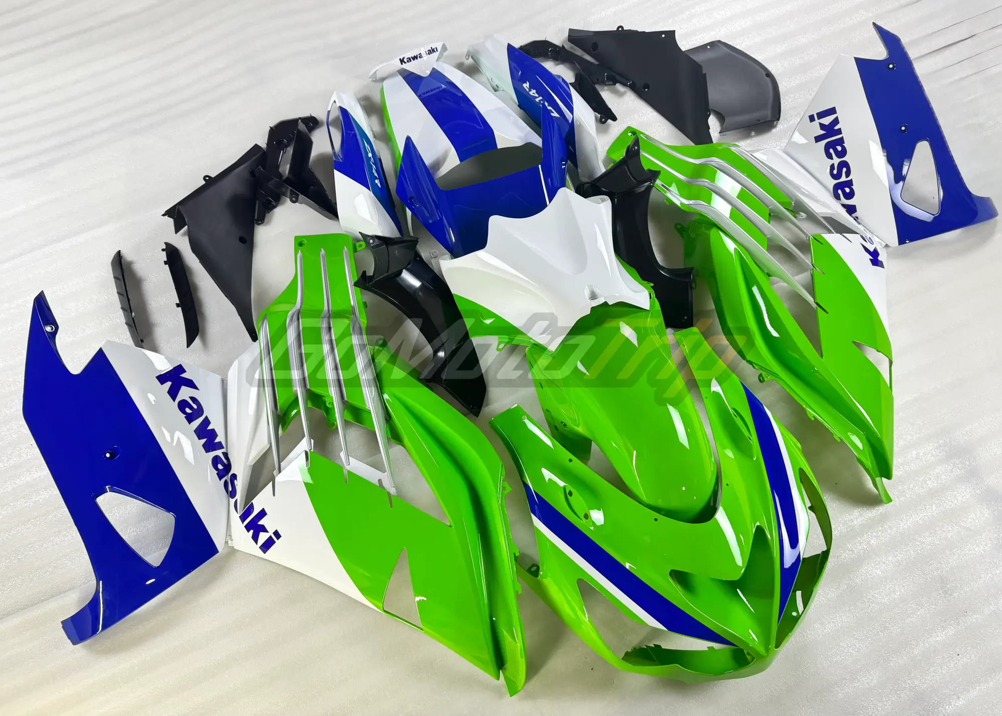 2024 Kawasaki Ninja Zx 14R 40Th Anniversary Edition Fairing 3 - Gomototrip 2024 Kawasaki Ninja ZX-14R 40th Anniversary Edition Fairing 3