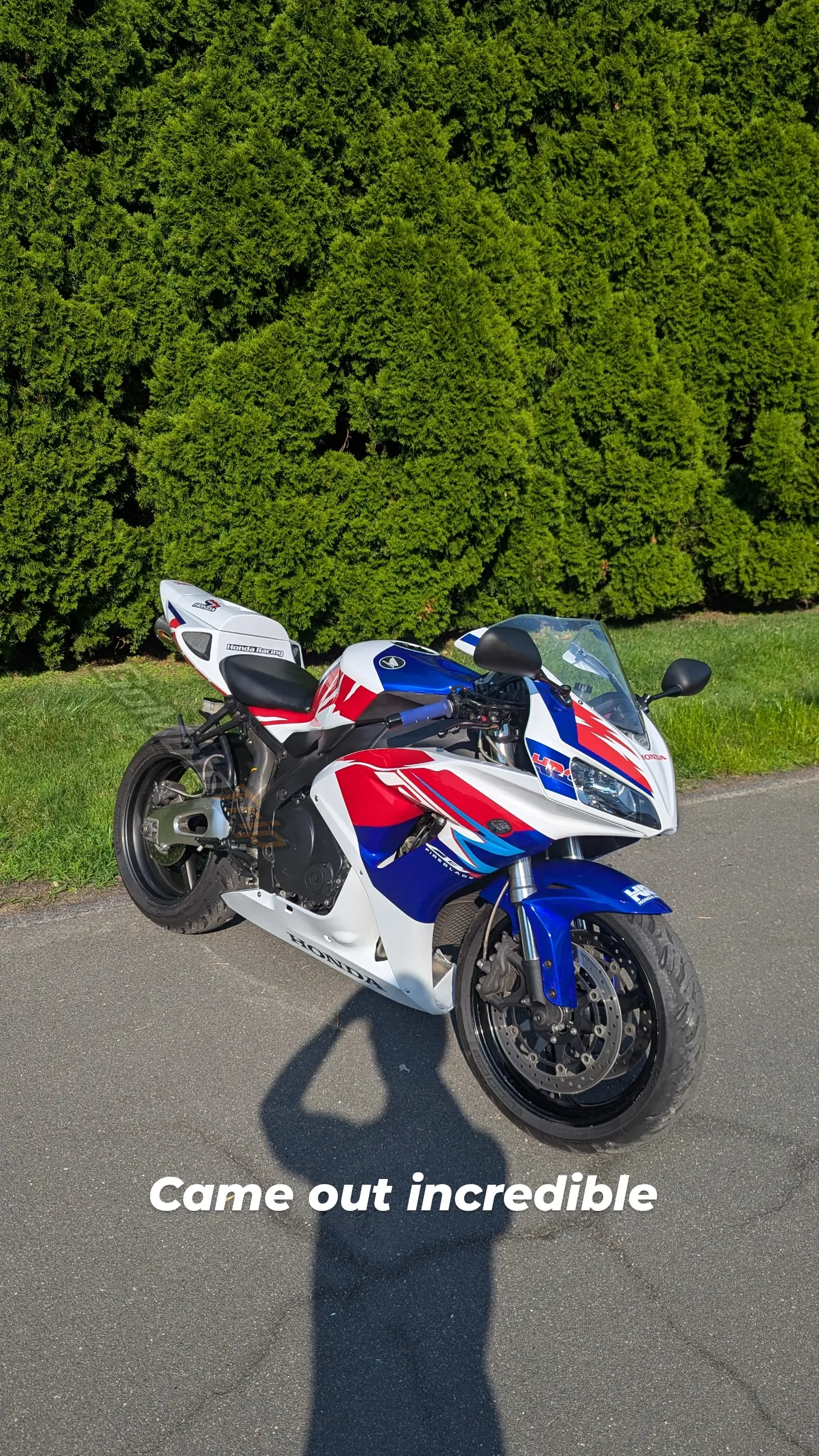 Rider Review 175111 Julian 2006 2007 Honda Cbr1000Rr Fireblade 30Th Anniversary Fairing - Gomototrip Rider Review 175111 Julian - 2006-2007 Honda CBR1000RR Fireblade 30th Anniversary Fairing