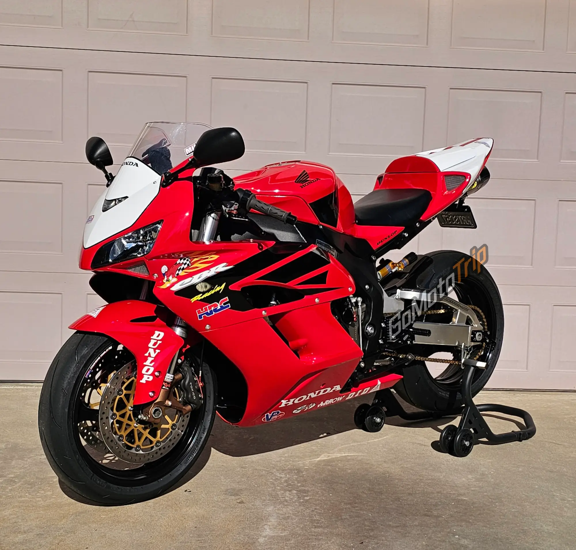 Rider Review 175463 Michael 2004 2005 Honda Cbr1000Rr American Honda Racing Fairing Kit 3 - Gomototrip Rider Review 175463 Michael - 2004-2005 Honda CBR1000RR American Honda Racing Fairing Kit 3