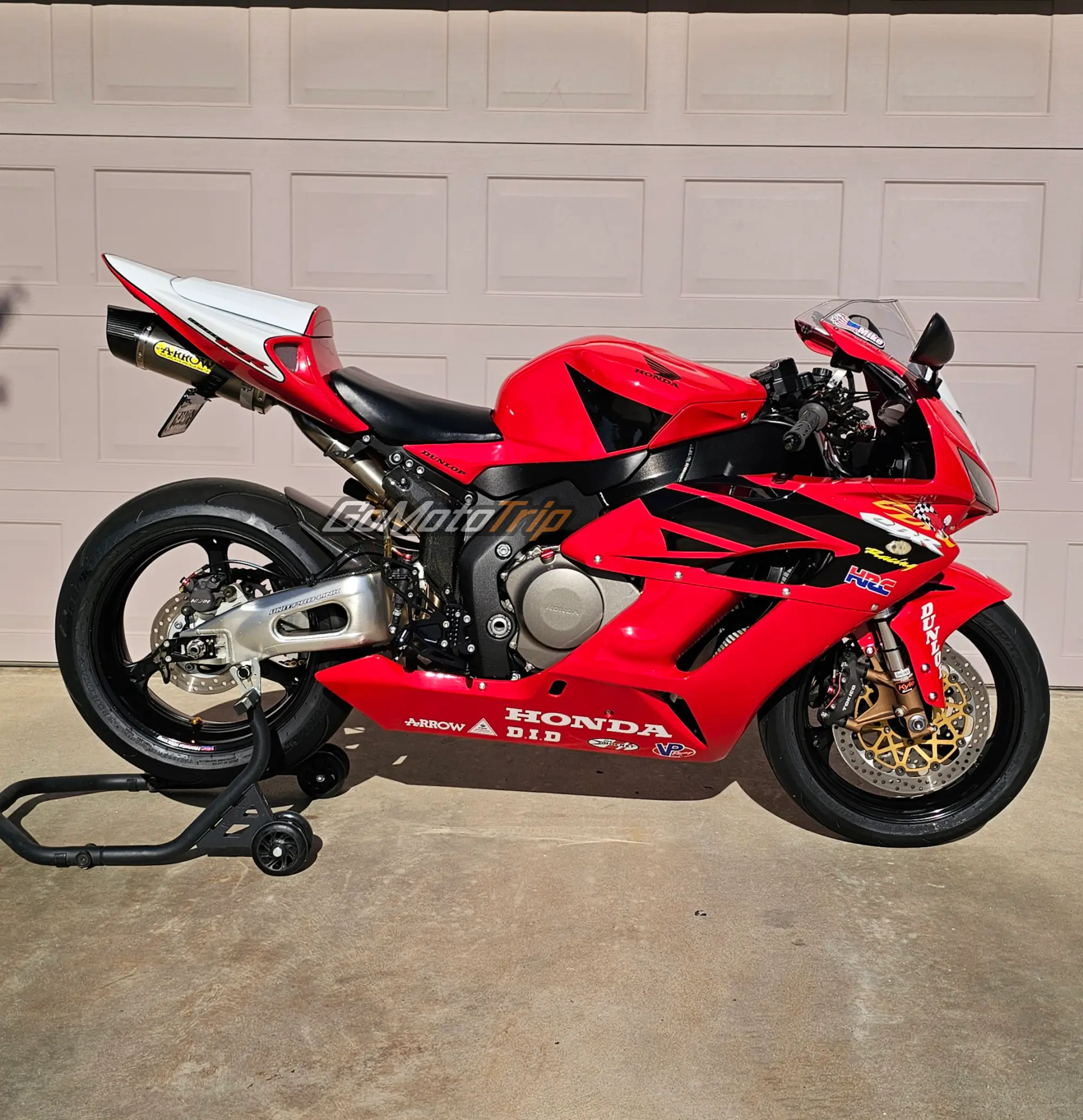 Rider Review 175463 Michael 2004 2005 Honda Cbr1000Rr American Honda Racing Fairing Kit 5 - Gomototrip Rider Review 175463 Michael - 2004-2005 Honda CBR1000RR American Honda Racing Fairing Kit 5