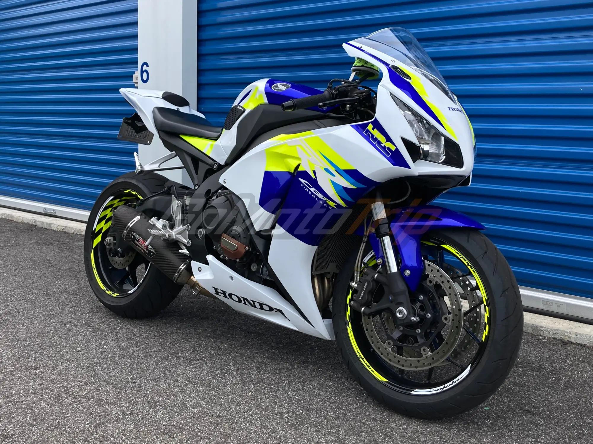 Rider Review 175511 Ryder 2012 2016 Honda Cbr1000Rr Fireblade 30Th Anniversary Fairing2 1 - Gomototrip Rider Review 175511 Ryder - 2012-2016 Honda CBR1000RR Fireblade 30th Anniversary Fairing2 1