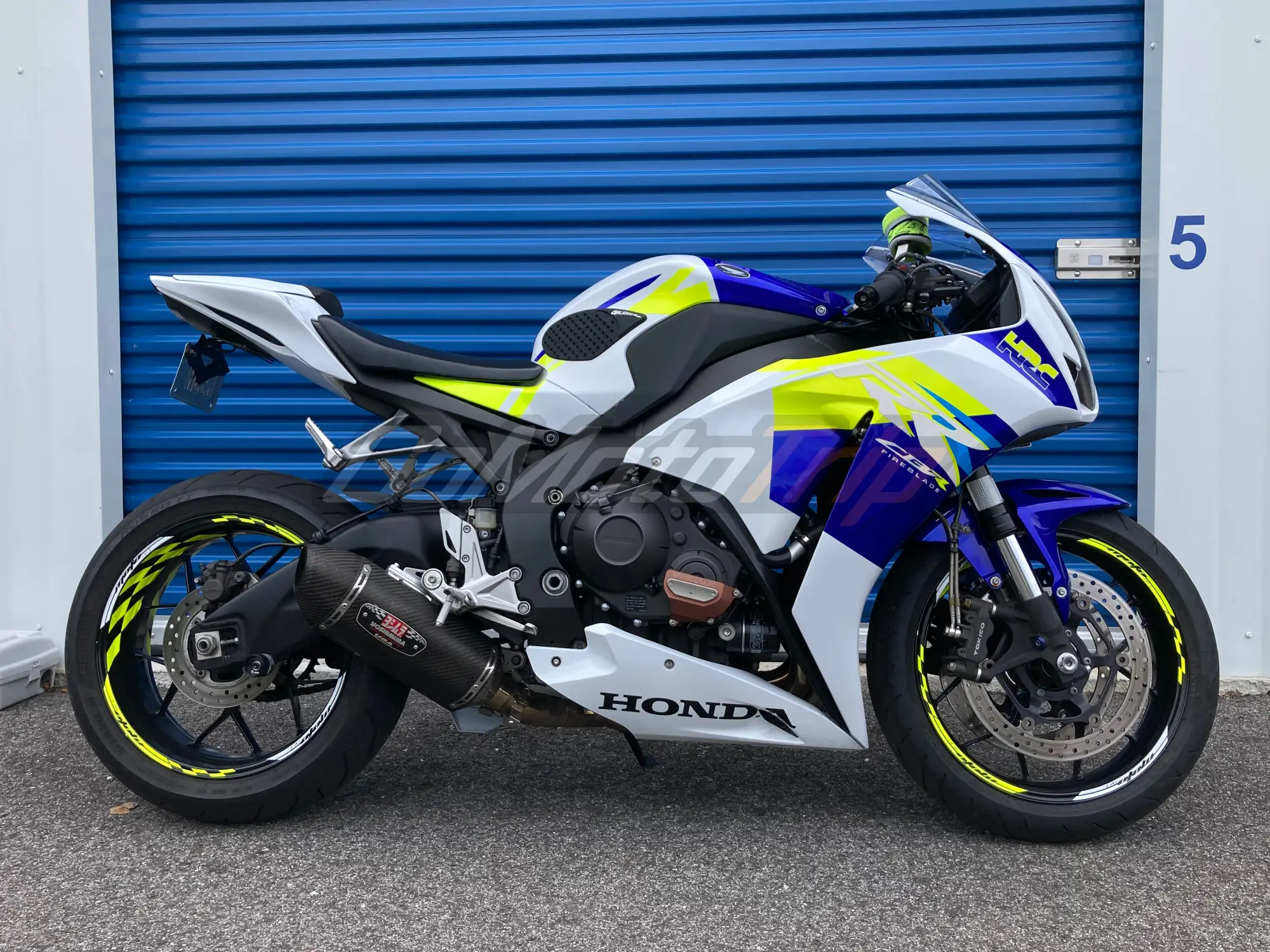 Rider Review 175511 Ryder 2012 2016 Honda Cbr1000Rr Fireblade 30Th Anniversary Fairing2 2 - Gomototrip Rider Review 175511 Ryder - 2012-2016 Honda CBR1000RR Fireblade 30th Anniversary Fairing2 2
