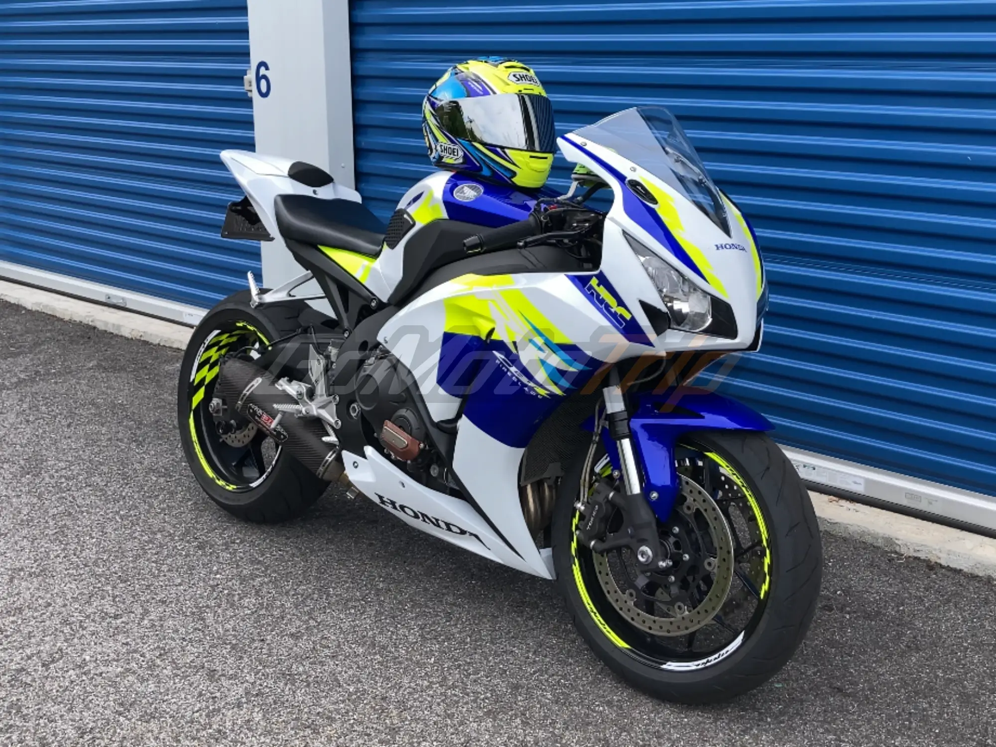 Rider Review 175511 Ryder 2012 2016 Honda Cbr1000Rr Fireblade 30Th Anniversary Fairing2 3 - Gomototrip Rider Review 175511 Ryder - 2012-2016 Honda CBR1000RR Fireblade 30th Anniversary Fairing2 3