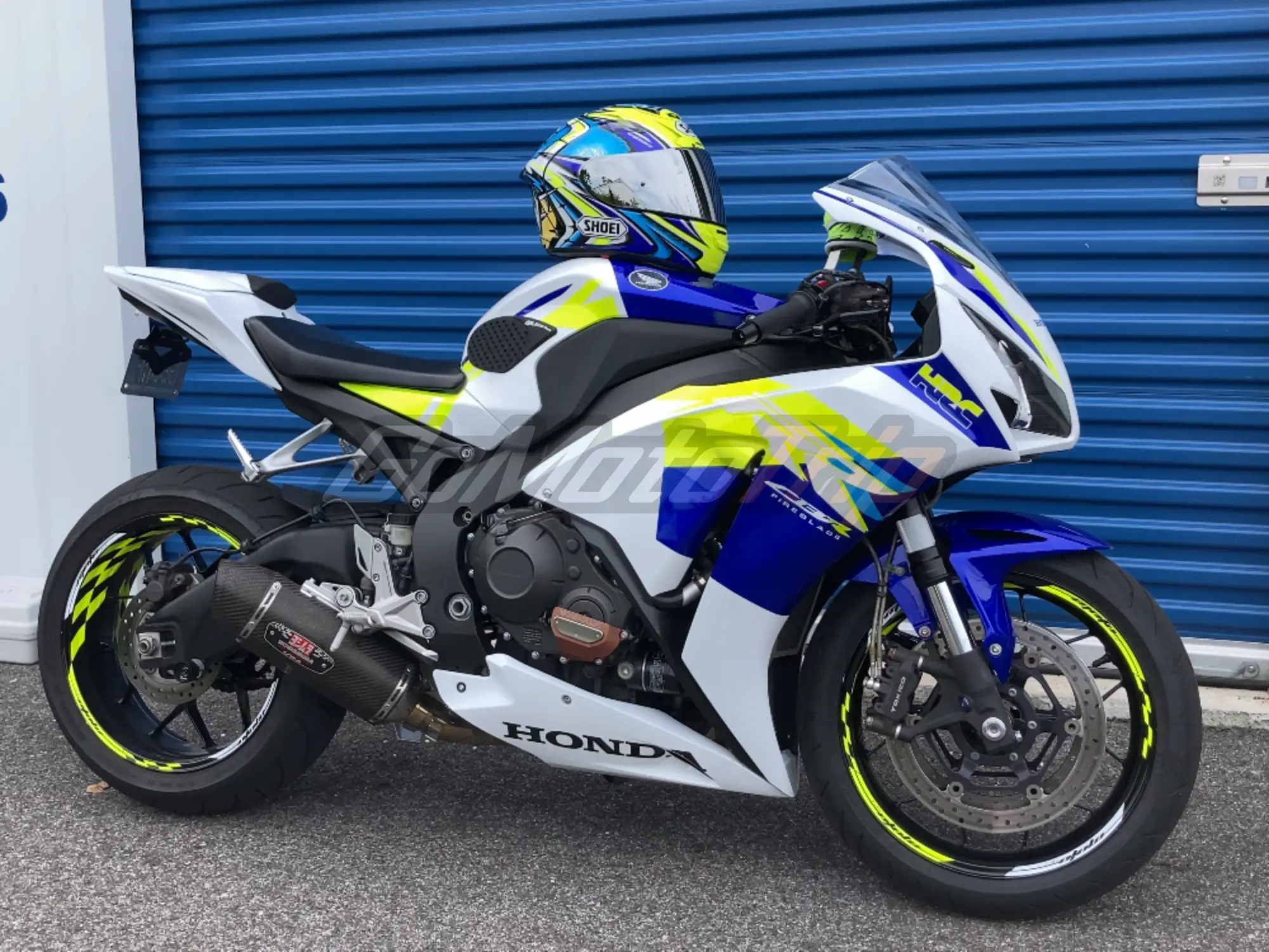 Rider Review 175511 Ryder 2012 2016 Honda Cbr1000Rr Fireblade 30Th Anniversary Fairing2 4 - Gomototrip Rider Review 175511 Ryder - 2012-2016 Honda CBR1000RR Fireblade 30th Anniversary Fairing2 4
