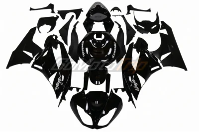 2009 2012 Kawasaki Ninja Zx 6R Black Fairing 1 - Gomototrip 2009-2012 Kawasaki Ninja ZX-6R Black Fairing 1