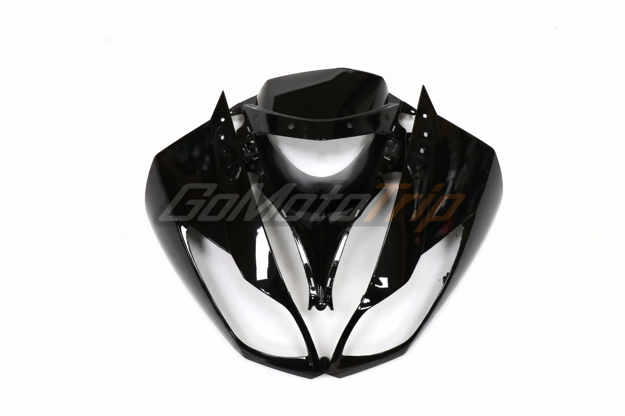 2009 2012 Kawasaki Ninja Zx 6R Black Fairing 4 - Gomototrip 2009-2012 Kawasaki Ninja ZX-6R Black Fairing 4