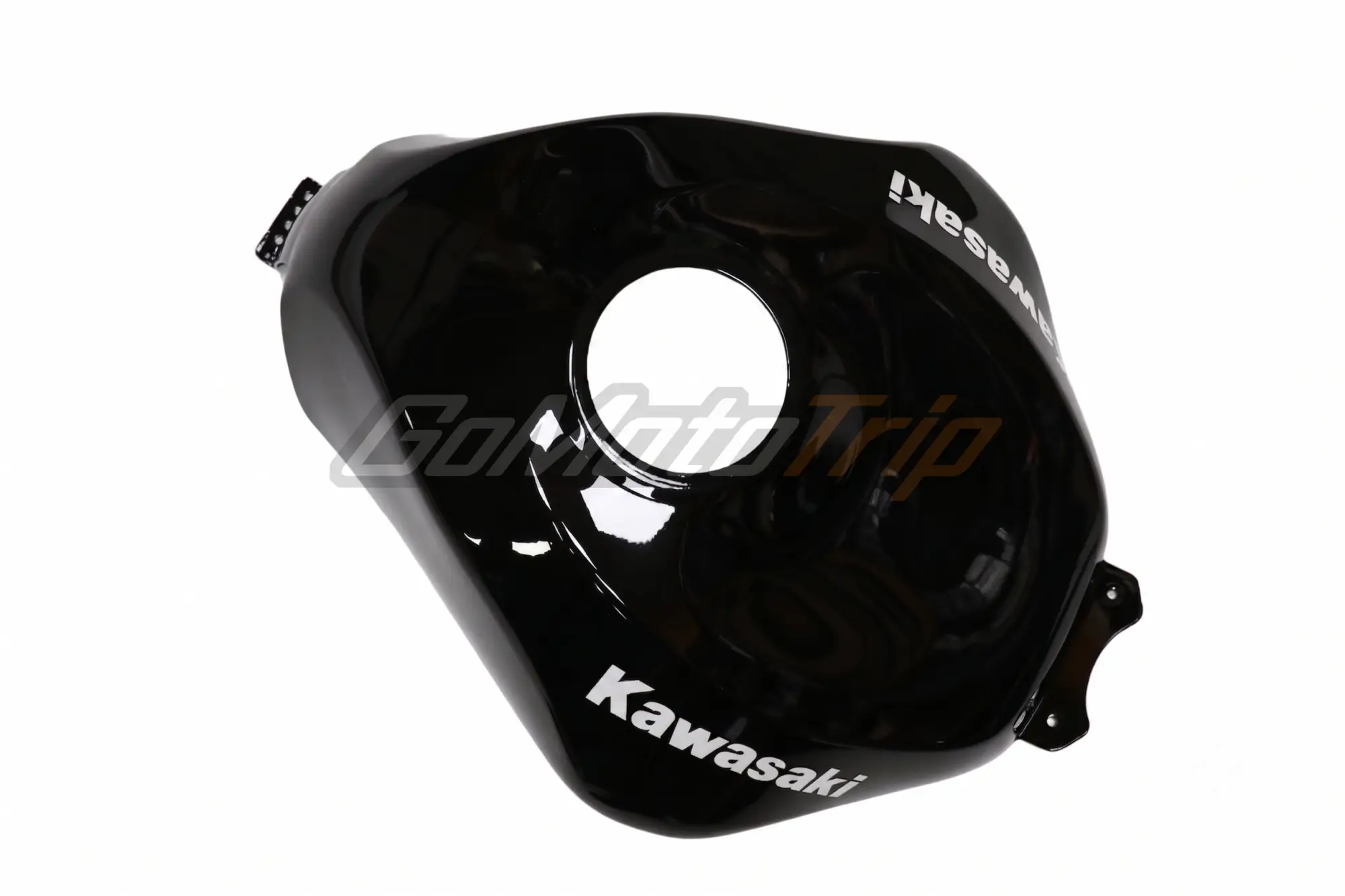 2009 2012 Kawasaki Ninja Zx 6R Black Fairing 6 - Gomototrip 2009-2012 Kawasaki Ninja ZX-6R Black Fairing 6