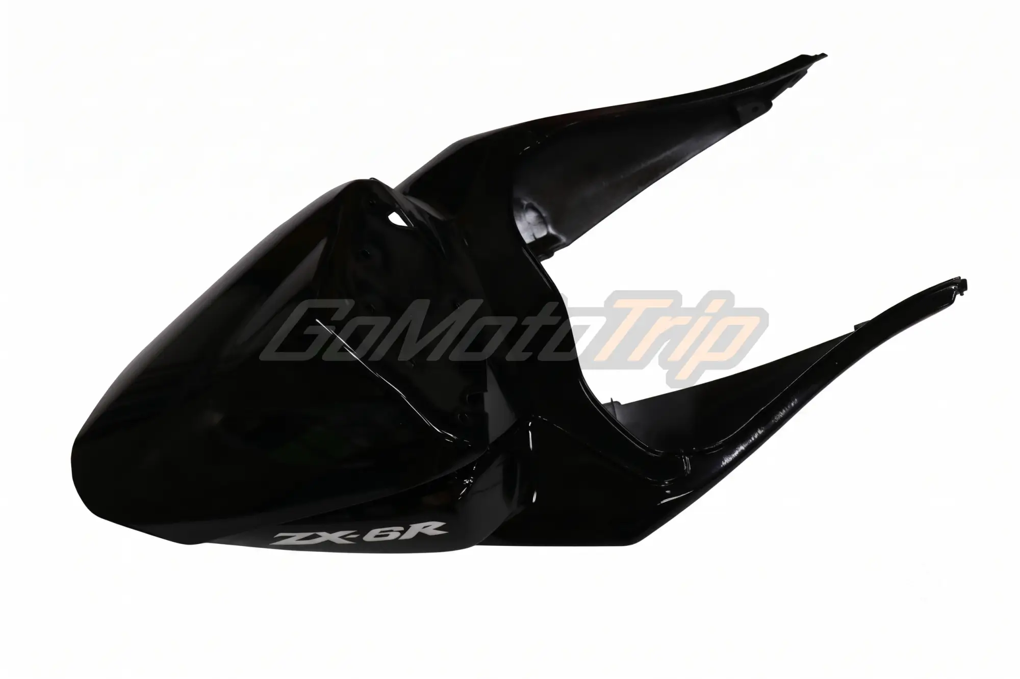 2009 2012 Kawasaki Ninja Zx 6R Black Fairing 9 - Gomototrip 2009-2012 Kawasaki Ninja ZX-6R Black Fairing 9