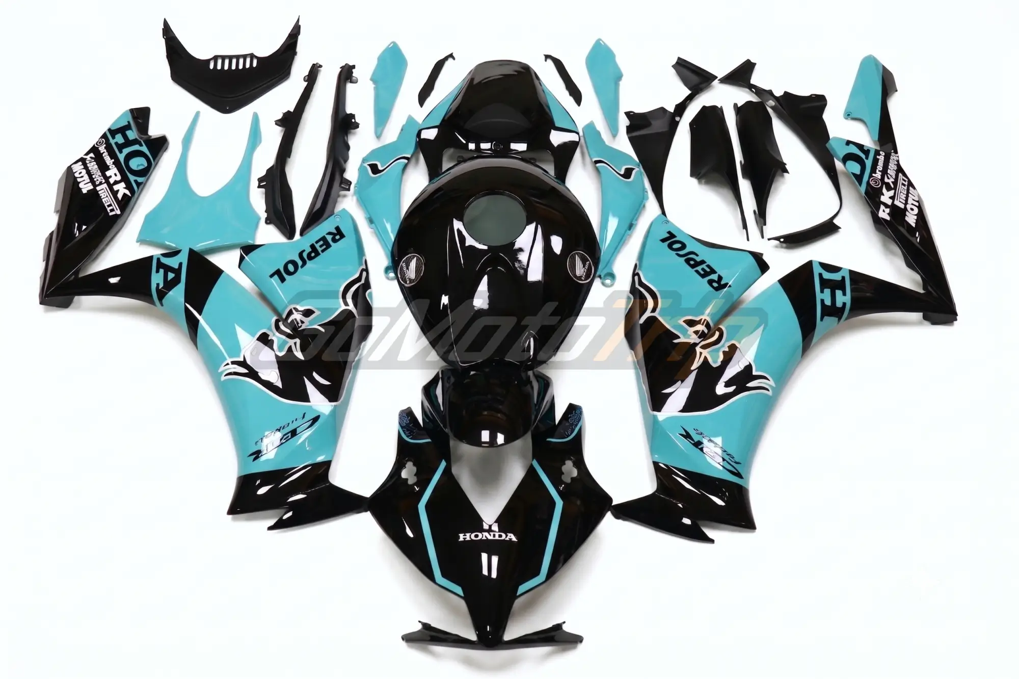 2012-2016 Honda CBR1000RR Red Bull Fairing4 1