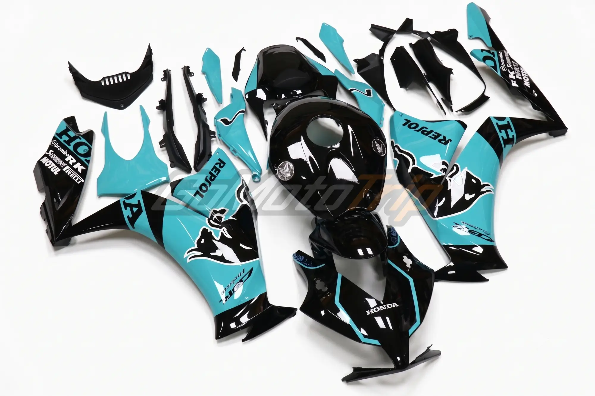 2012 2016 Honda Cbr1000Rr Red Bull Fairing4 3 - Gomototrip 2012-2016 Honda CBR1000RR Red Bull Fairing4 3