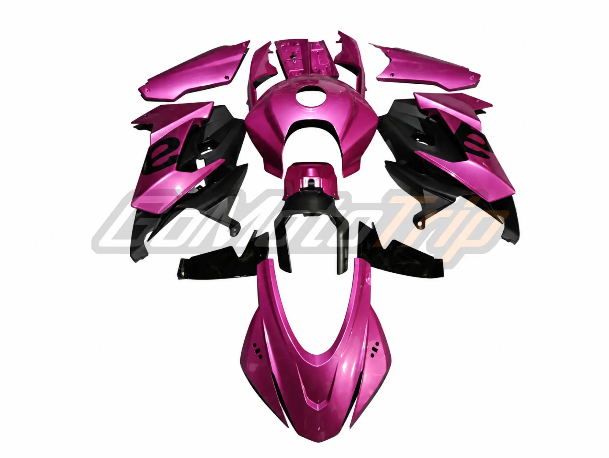 Aprilia RS660 Metallic Purple Fairing 1