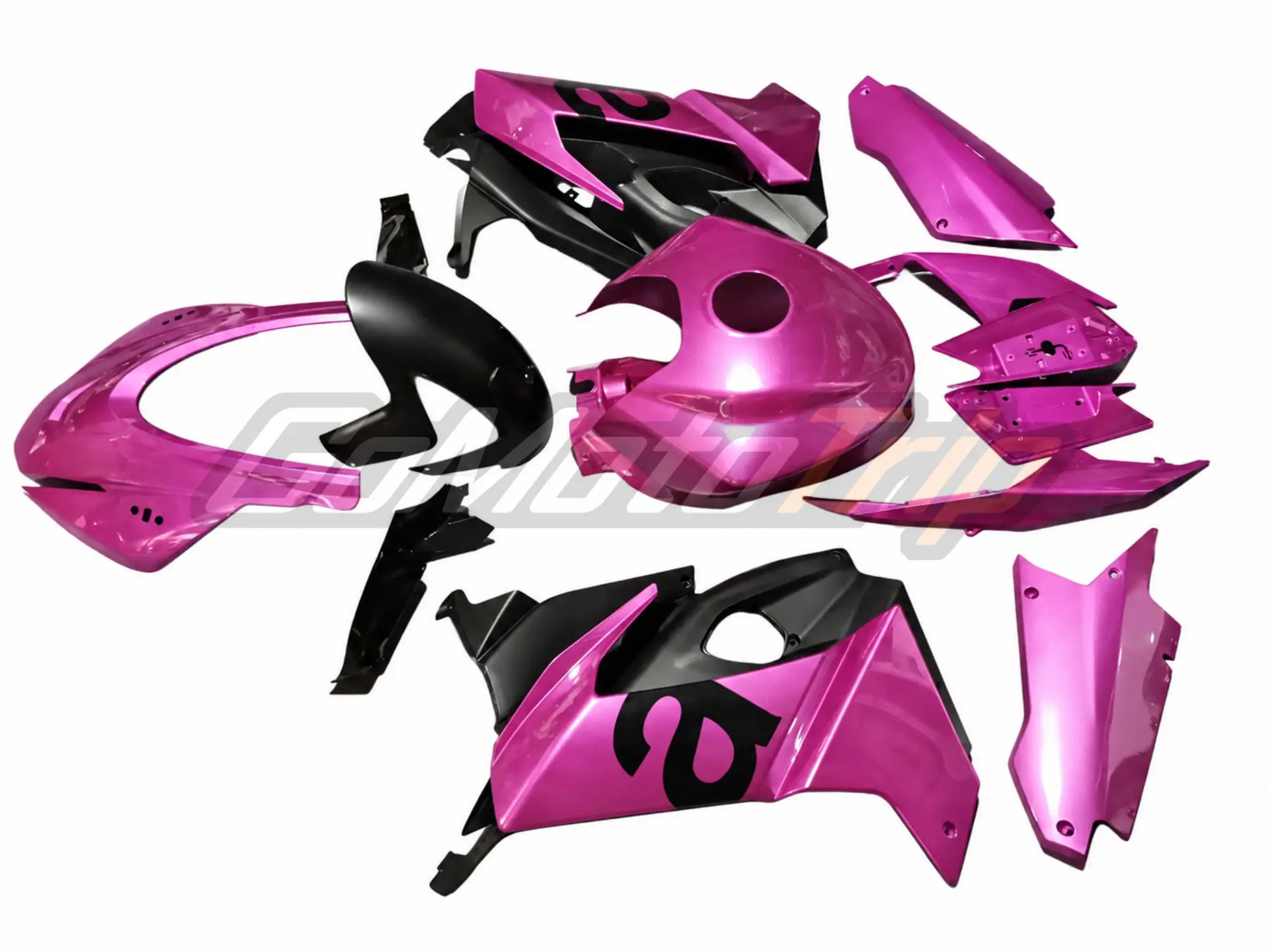 Aprilia Rs660 Metallic Purple Fairing 2 - Gomototrip Aprilia RS660 Metallic Purple Fairing 2