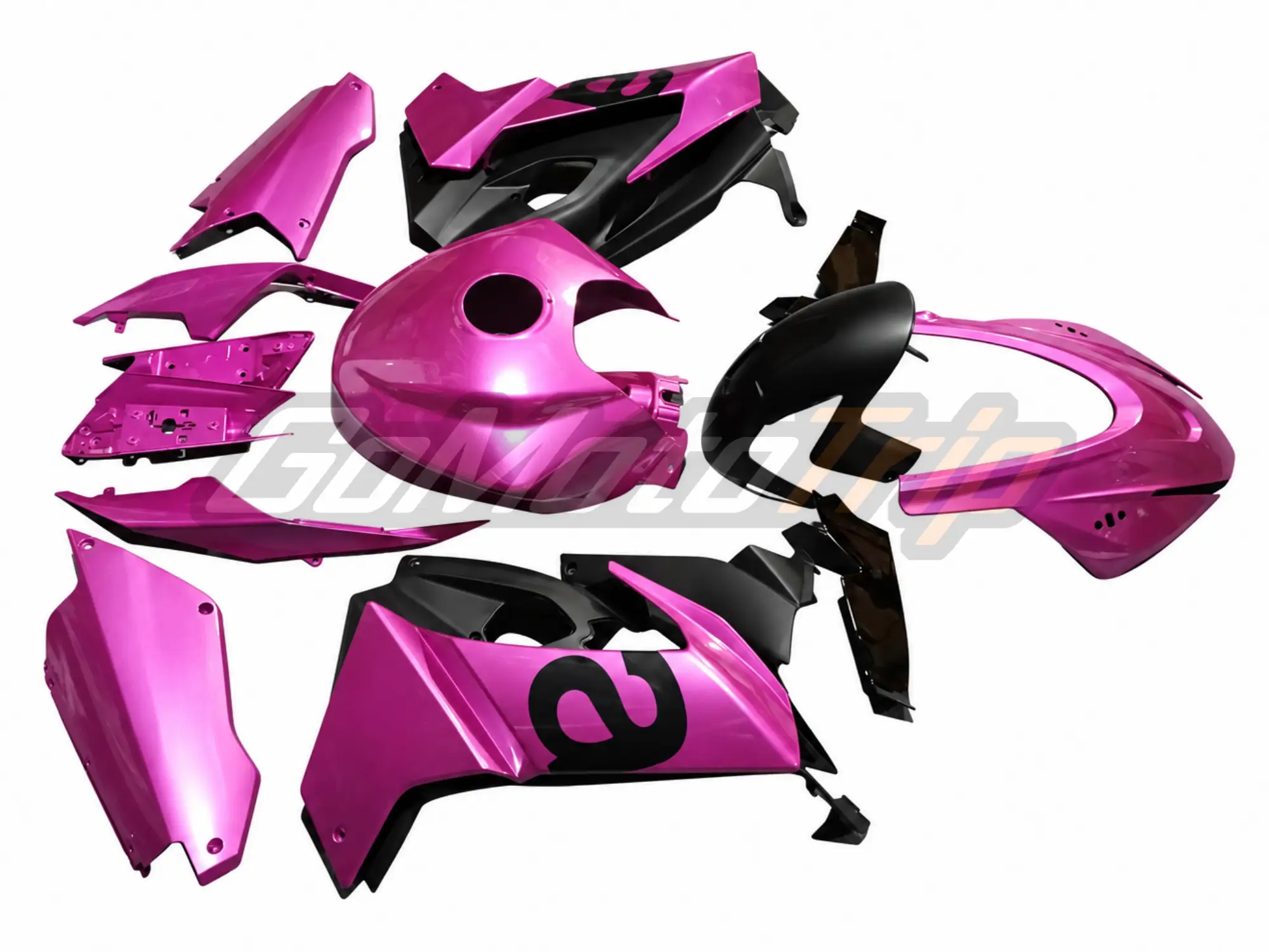 Aprilia Rs660 Metallic Purple Fairing 3 - Gomototrip Aprilia RS660 Metallic Purple Fairing 3
