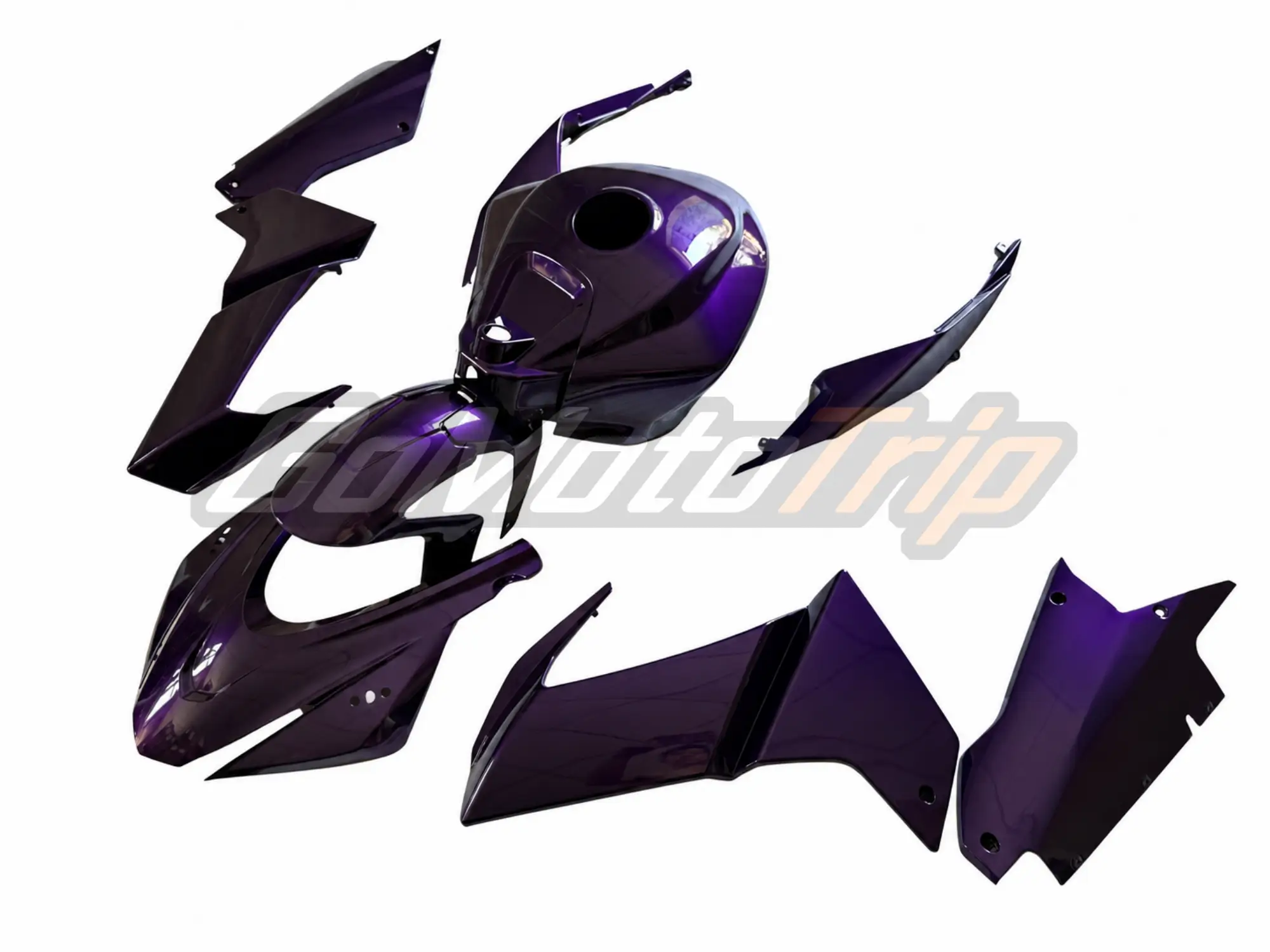 Aprilia RS660 Purple Fairing