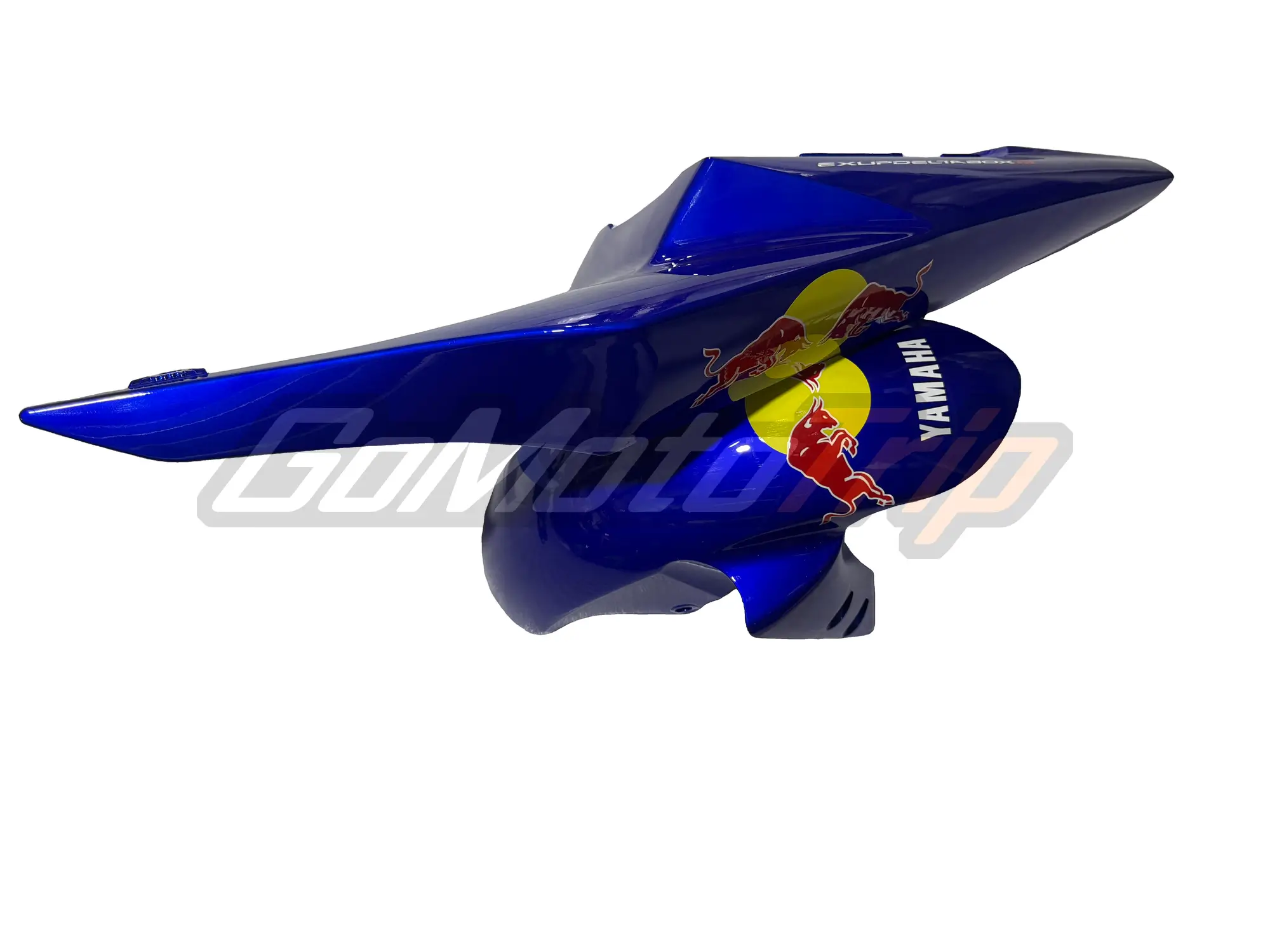 2002 2003 Yamaha Yzf R1 Blue Redbull Fairing 10 - Gomototrip 2002-2003 Yamaha YZF-R1 Blue RedBull Fairing 10