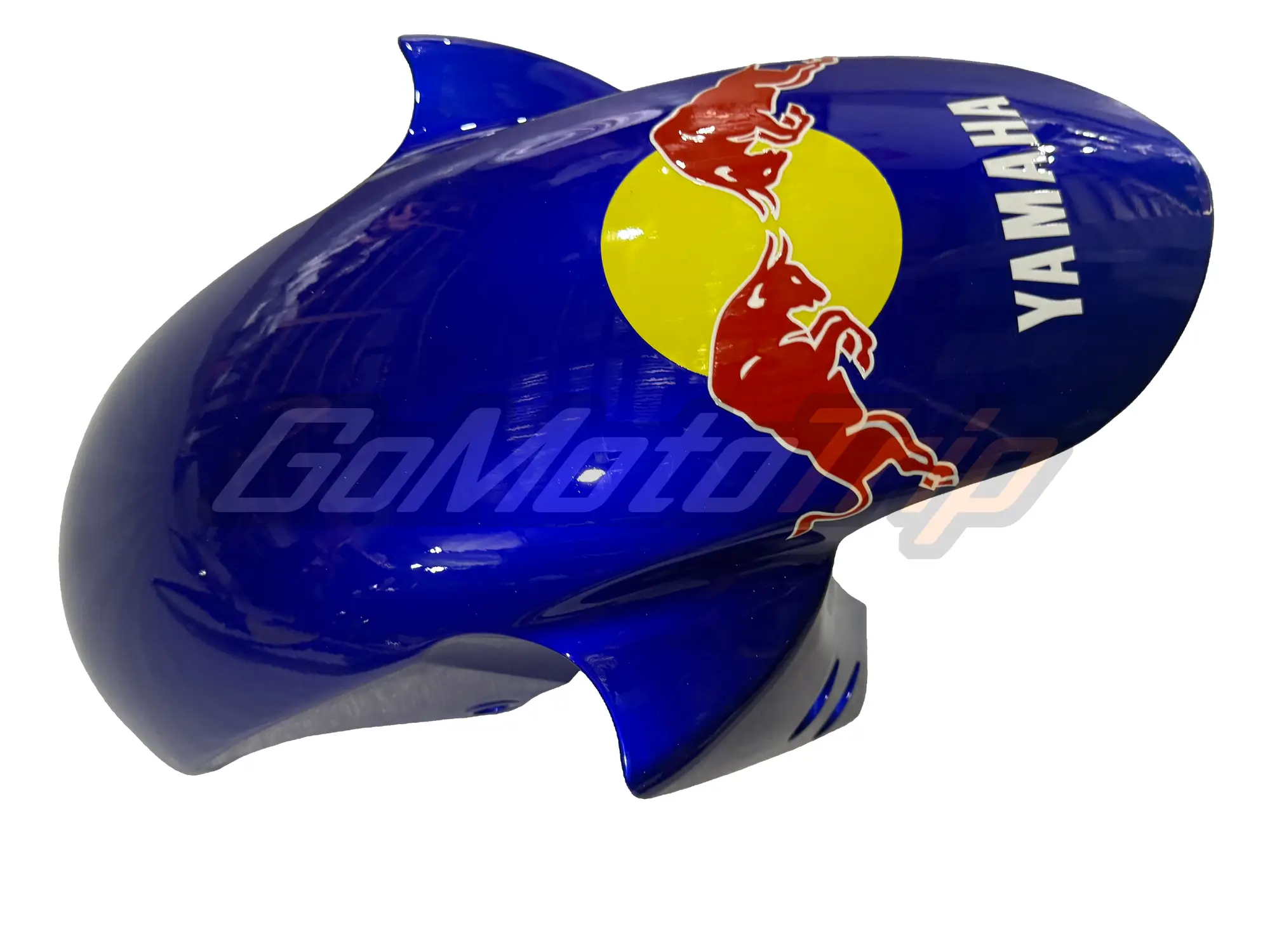 2002 2003 Yamaha Yzf R1 Blue Redbull Fairing 6 - Gomototrip 2002-2003 Yamaha YZF-R1 Blue RedBull Fairing 6