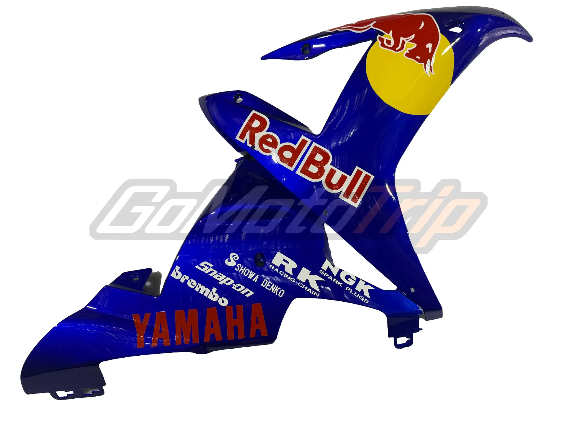 2002 2003 Yamaha Yzf R1 Blue Redbull Fairing 8 - Gomototrip 2002-2003 Yamaha YZF-R1 Blue RedBull Fairing 8