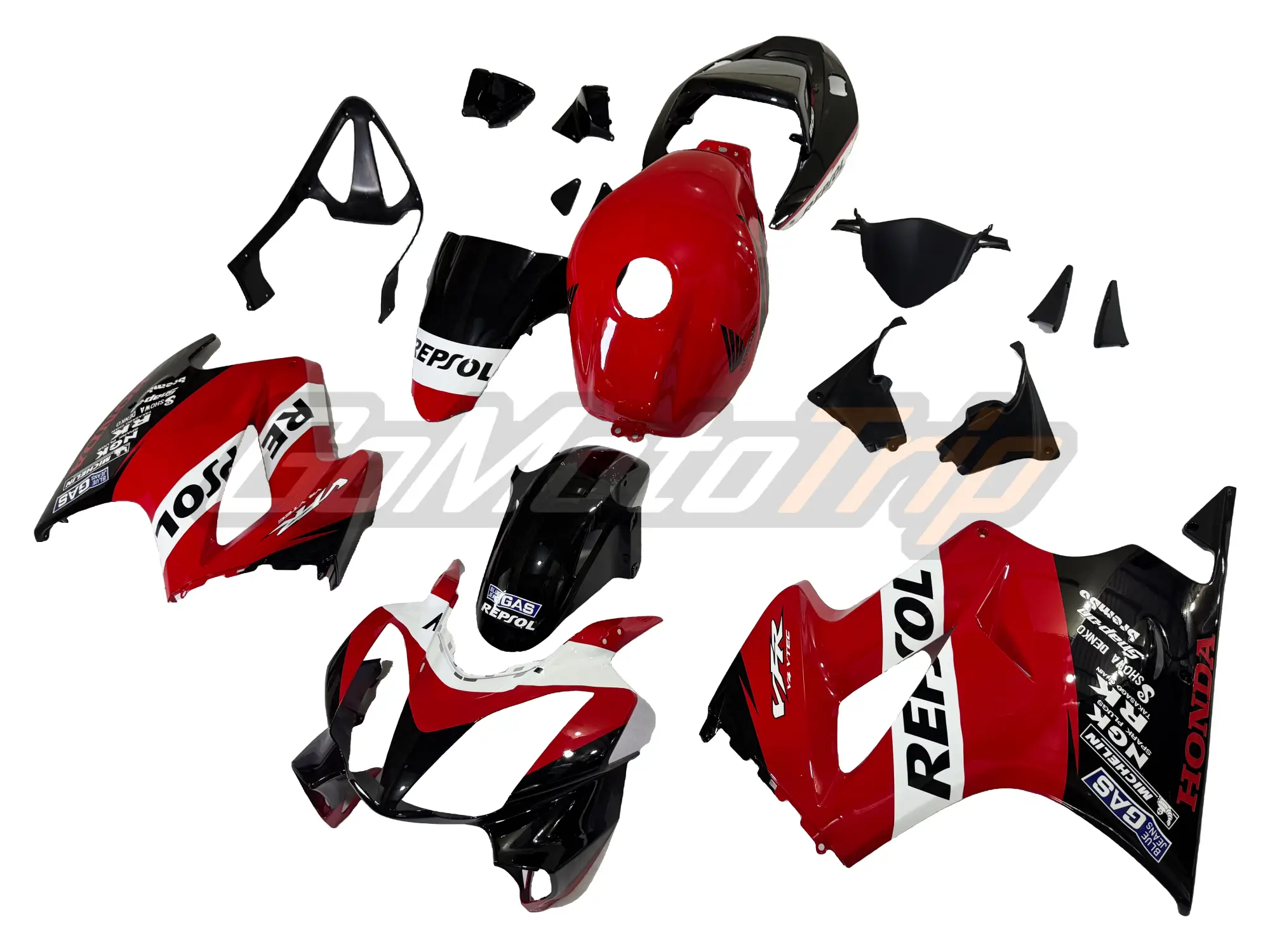 2002 2013 Honda Vfr800 Repsol Fairing2 2 - Gomototrip 2002-2013 Honda VFR800 Repsol Fairing2 2