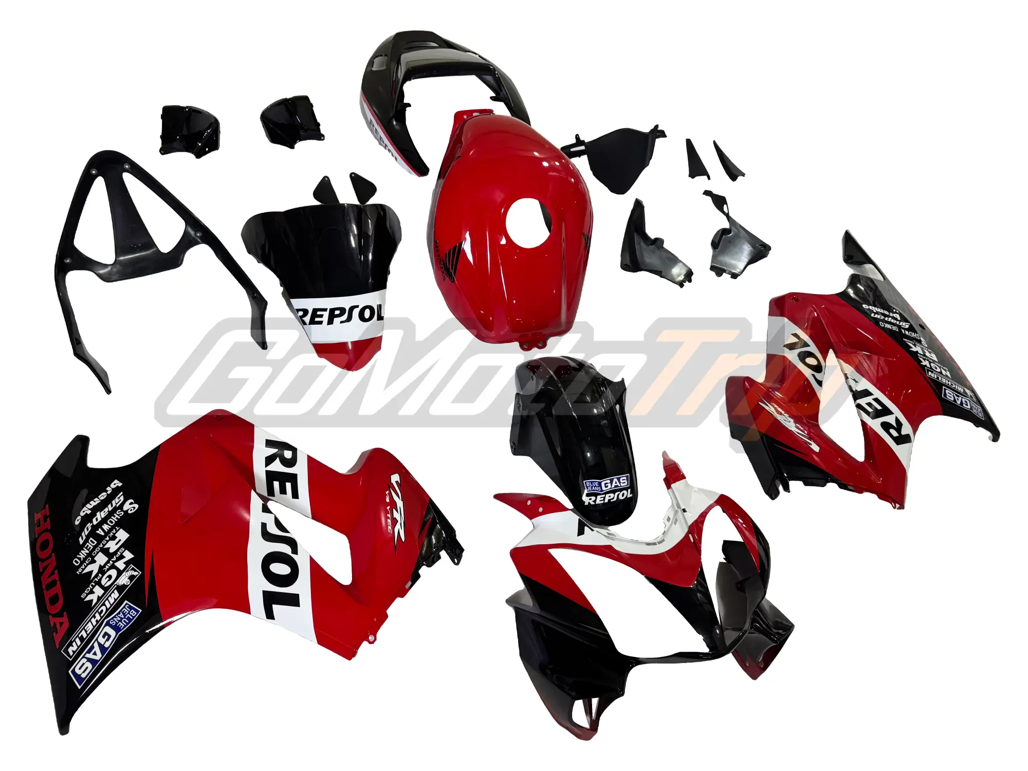 2002 2013 Honda Vfr800 Repsol Fairing2 3 - Gomototrip 2002-2013 Honda VFR800 Repsol Fairing2 3