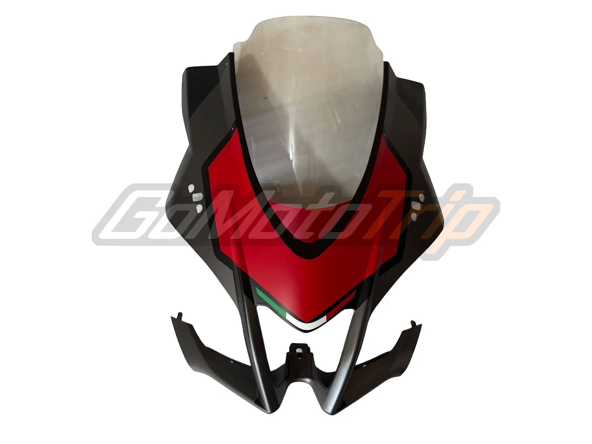 2016 2020 Aprilia Rsv4 Rf Black Grey Fairing Kit 4 - Gomototrip 2016-2020 Aprilia RSV4 RF Black Grey Fairing Kit 4