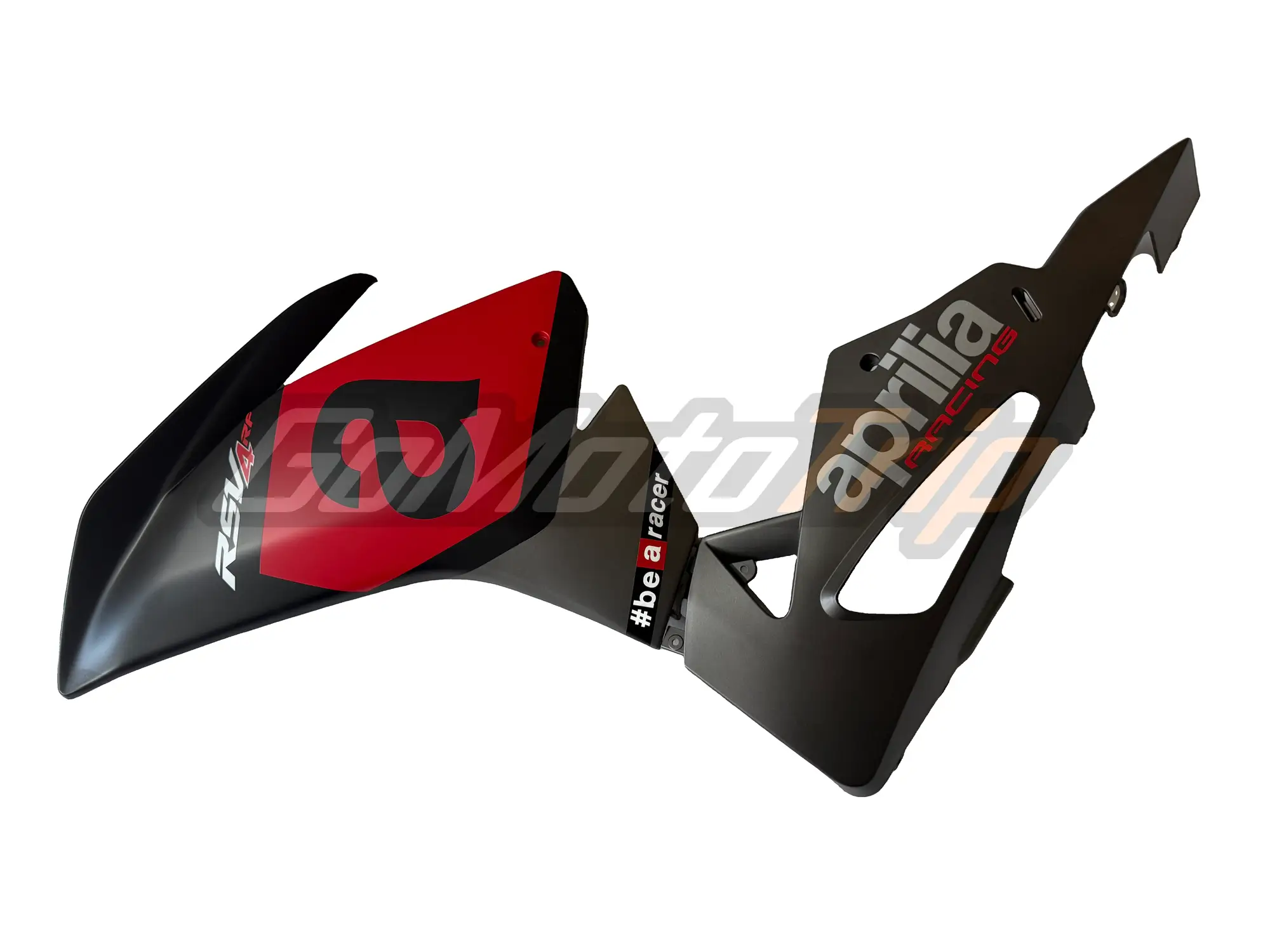 2016 2020 Aprilia Rsv4 Rf Black Grey Fairing Kit 7 - Gomototrip 2016-2020 Aprilia RSV4 RF Black Grey Fairing Kit 7