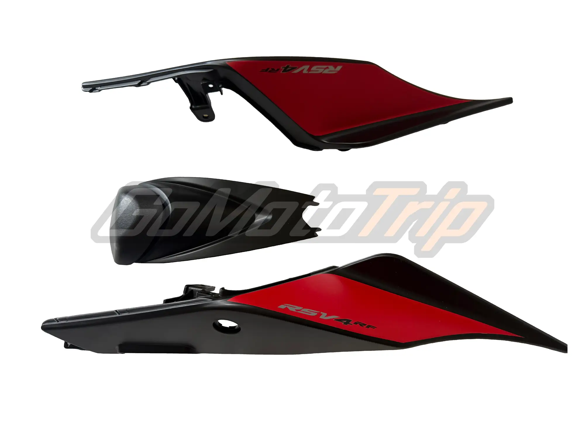 2016 2020 Aprilia Rsv4 Rf Black Grey Fairing Kit 9 - Gomototrip 2016-2020 Aprilia RSV4 RF Black Grey Fairing Kit 9