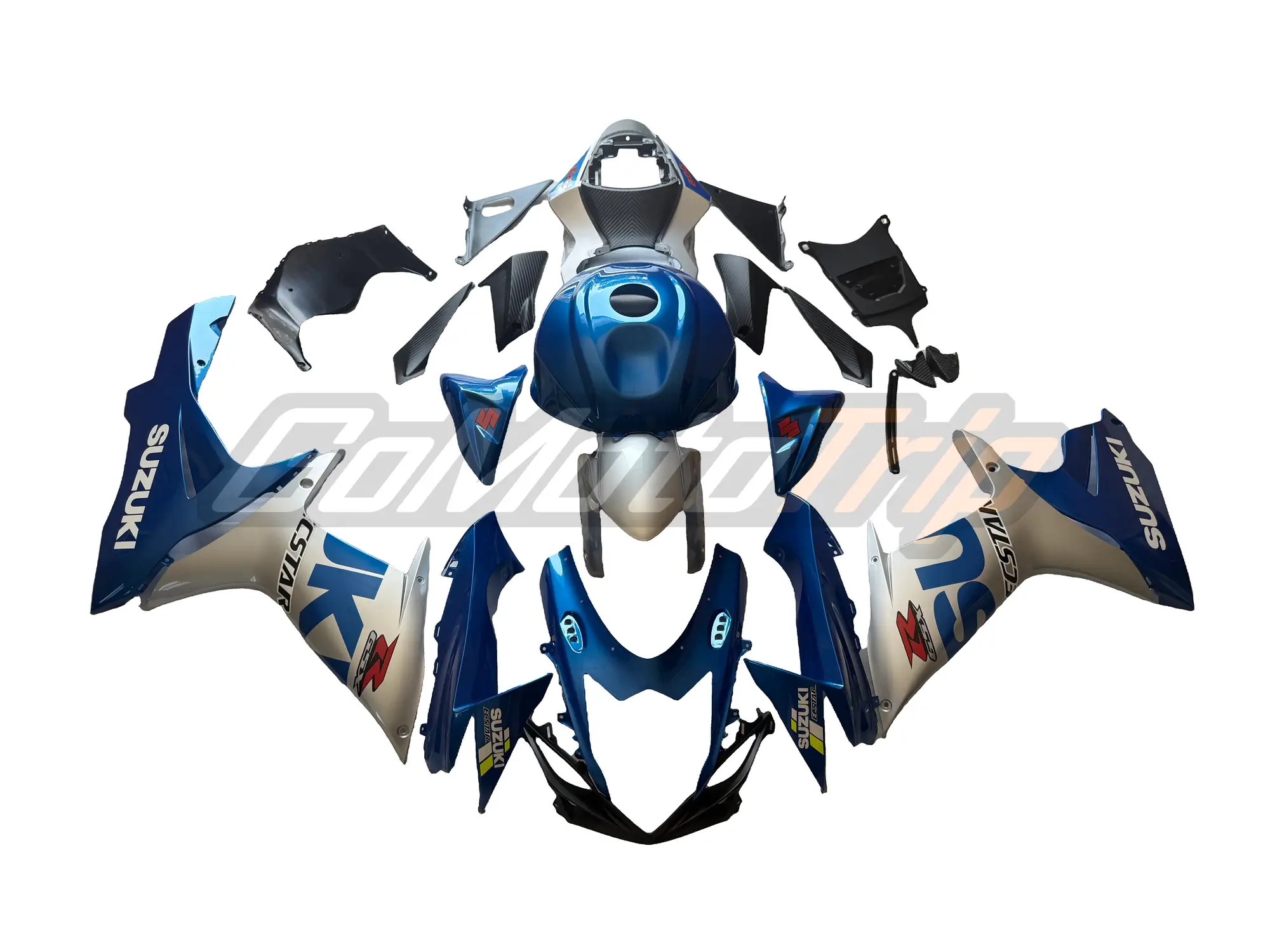2021 Suzuki GSX-R600 100th Anniversary Edition Fairing Kit 1