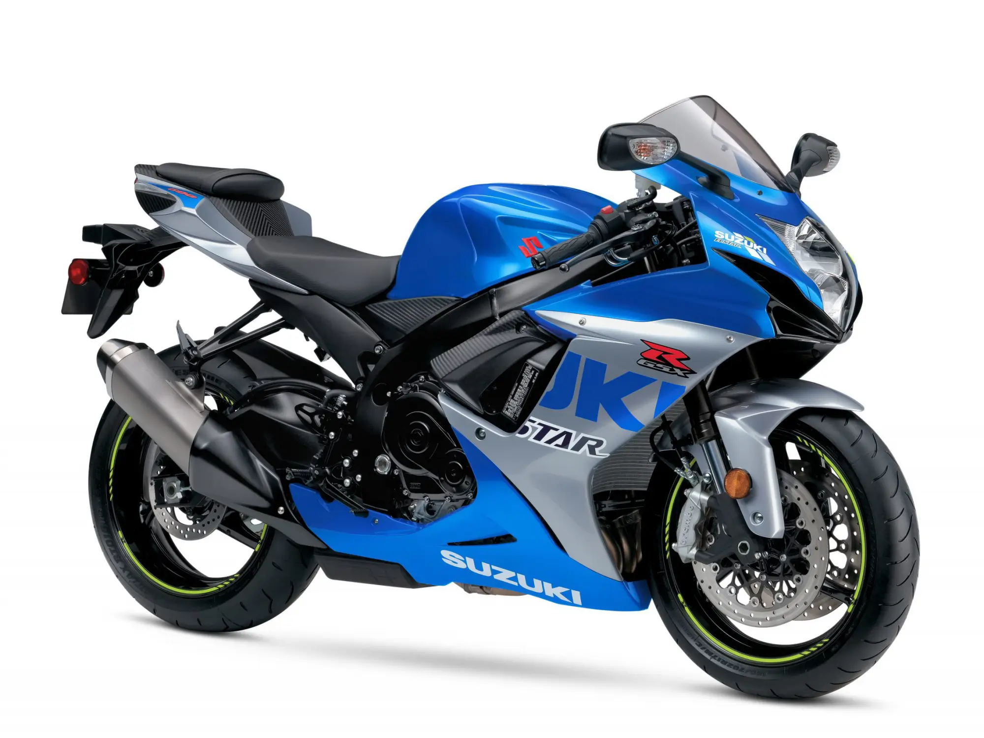 2021 Suzuki GSX-R600 100th Anniversary Edition